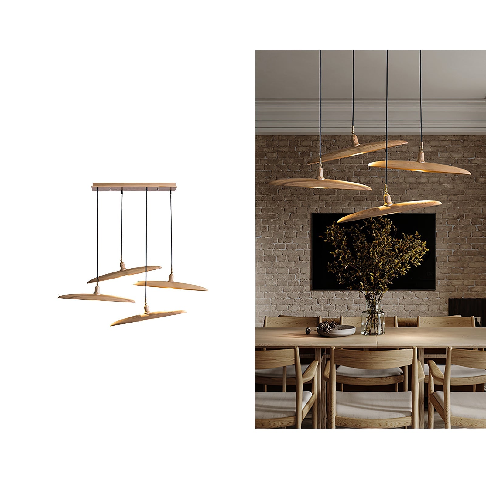 Paddle Boat Chandelier - Lumpaz