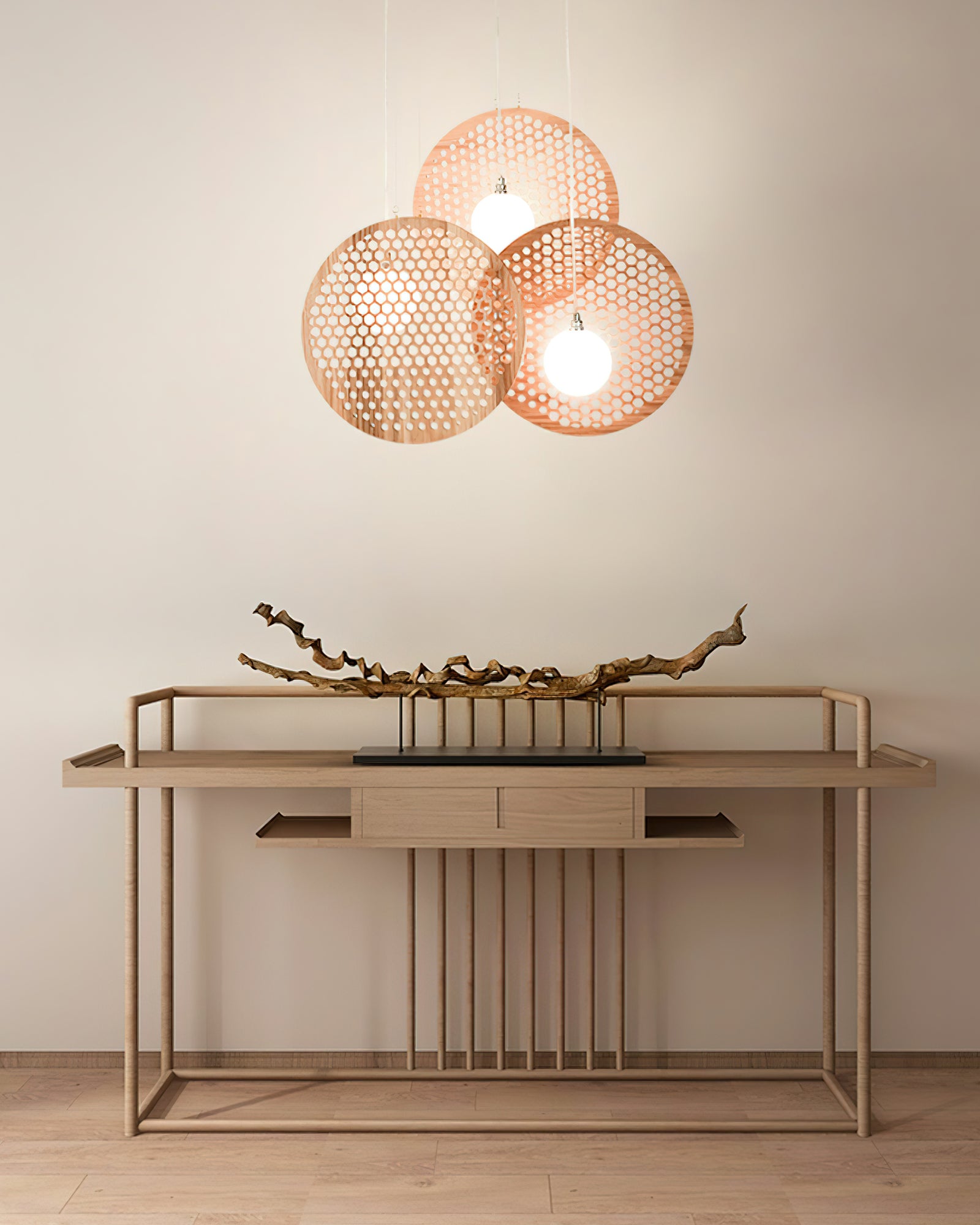 Bee Plate Chandelier - Lumpaz
