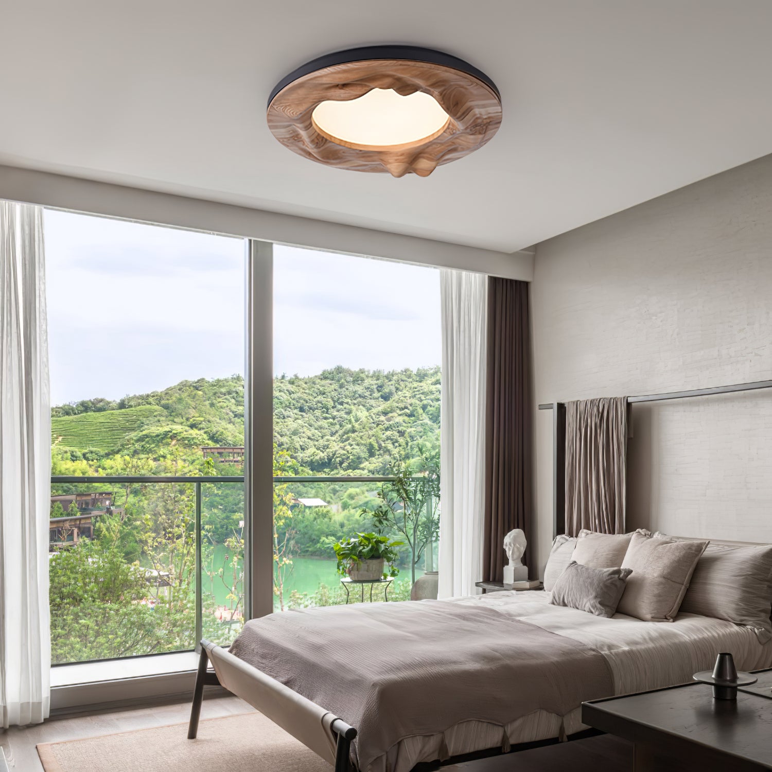 Sky Lake Ceiling Lamp - Lumpaz