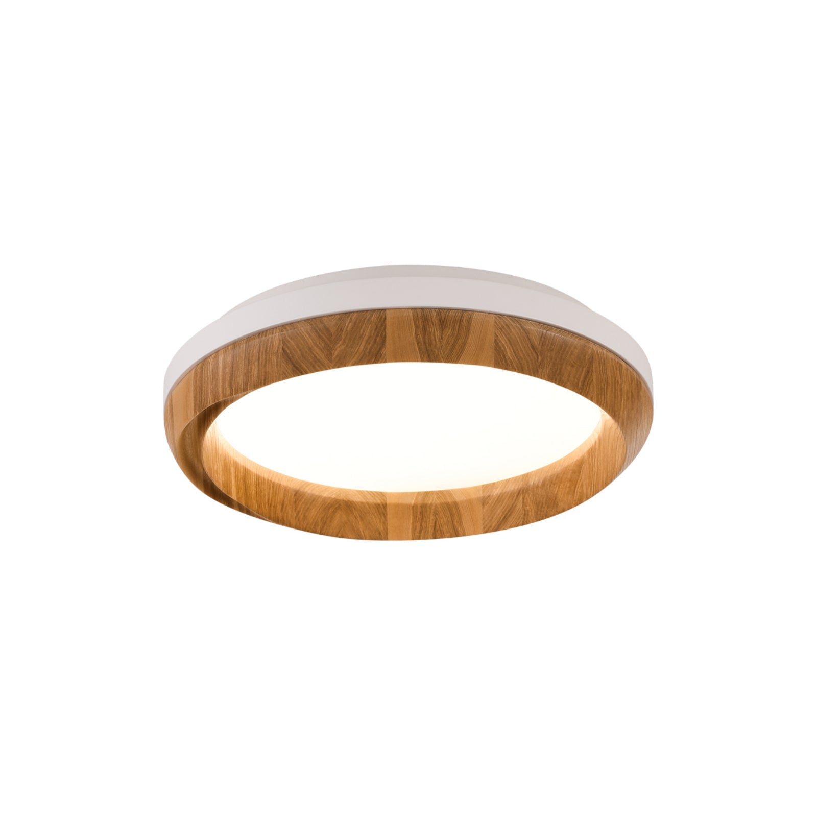Ripple Wood Ceiling Light - Lumpaz