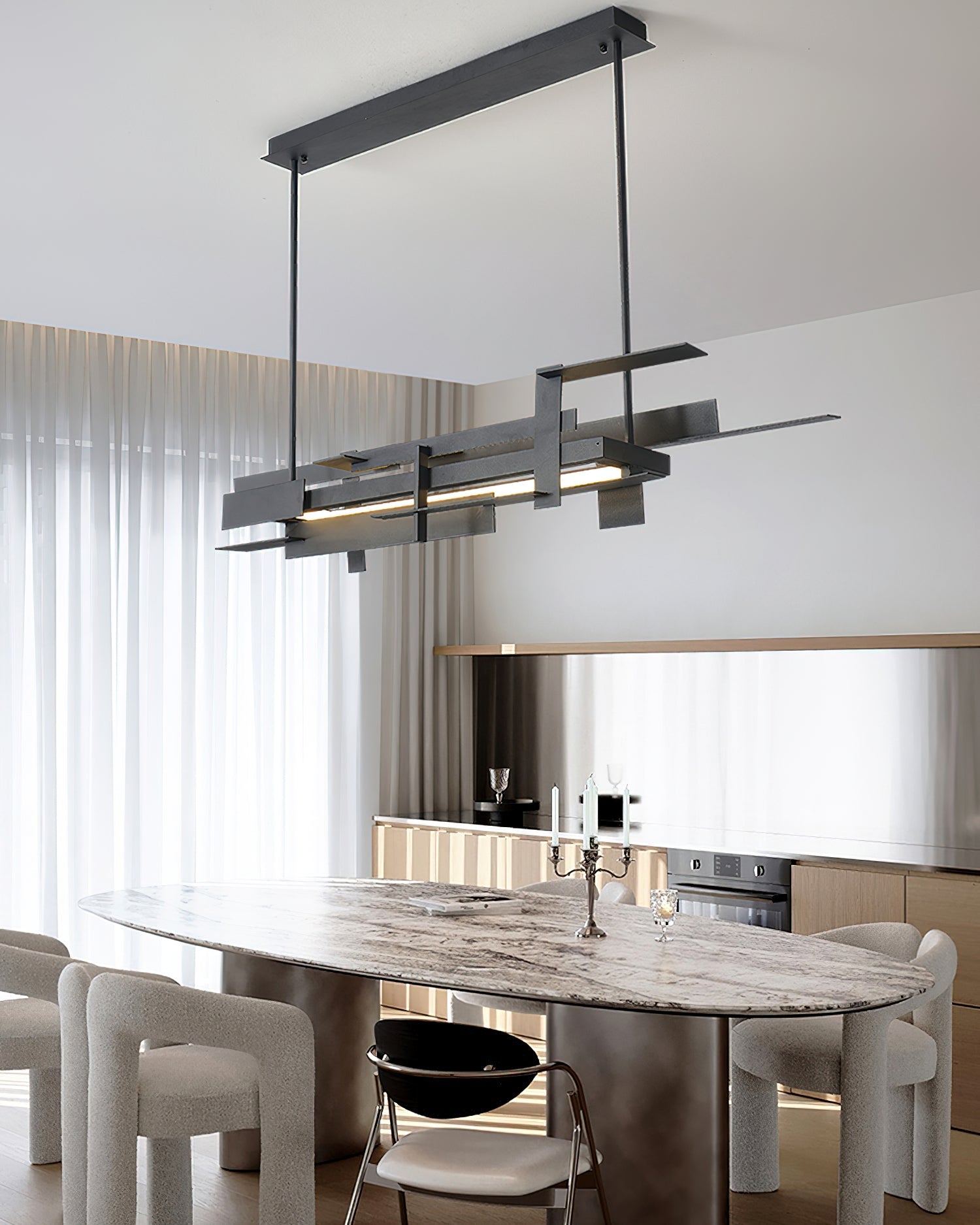 Eithne Planar Pendant Light - Lumpaz