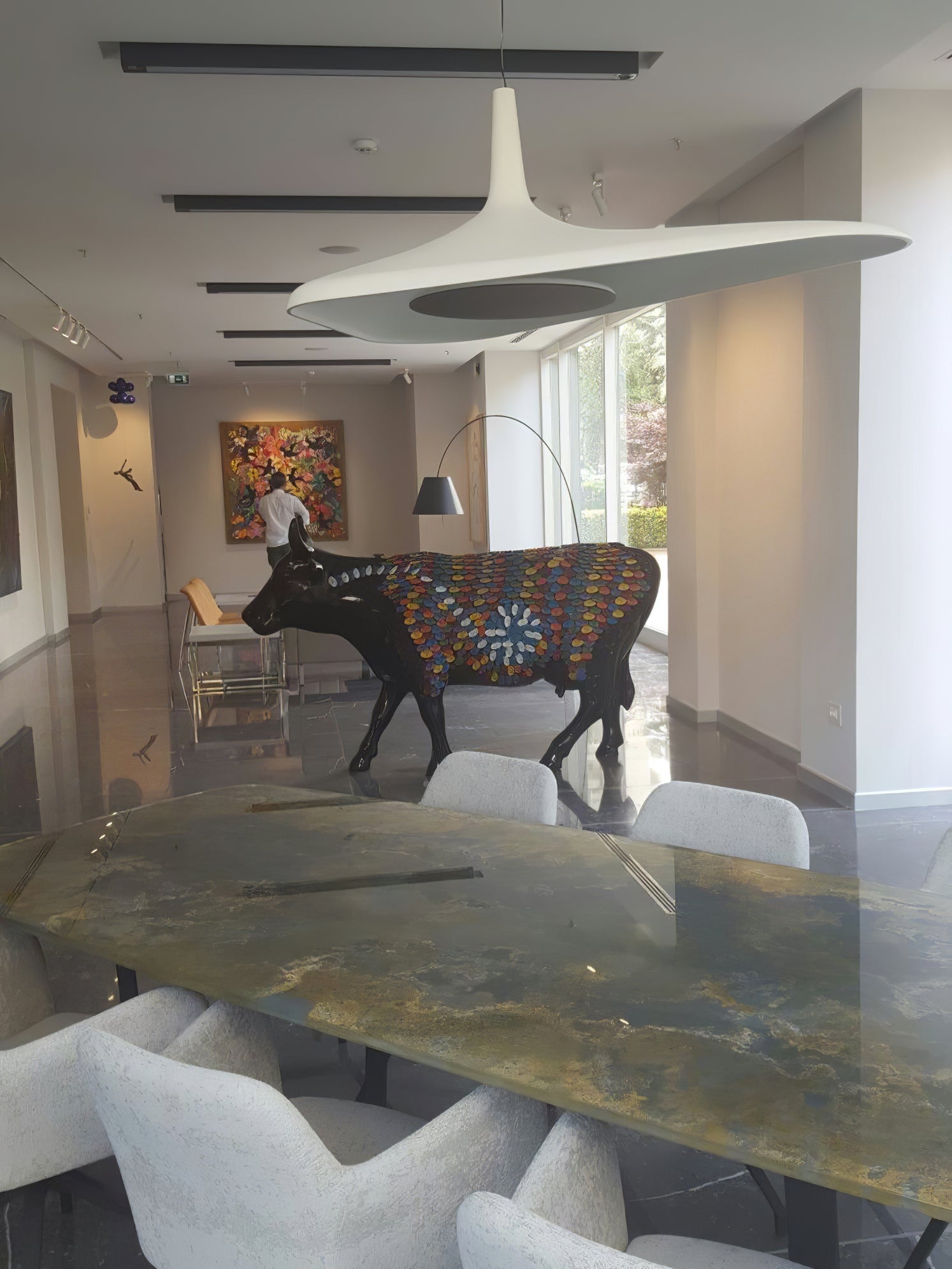 Soleil Noir Pendant Lamp - Lumpaz