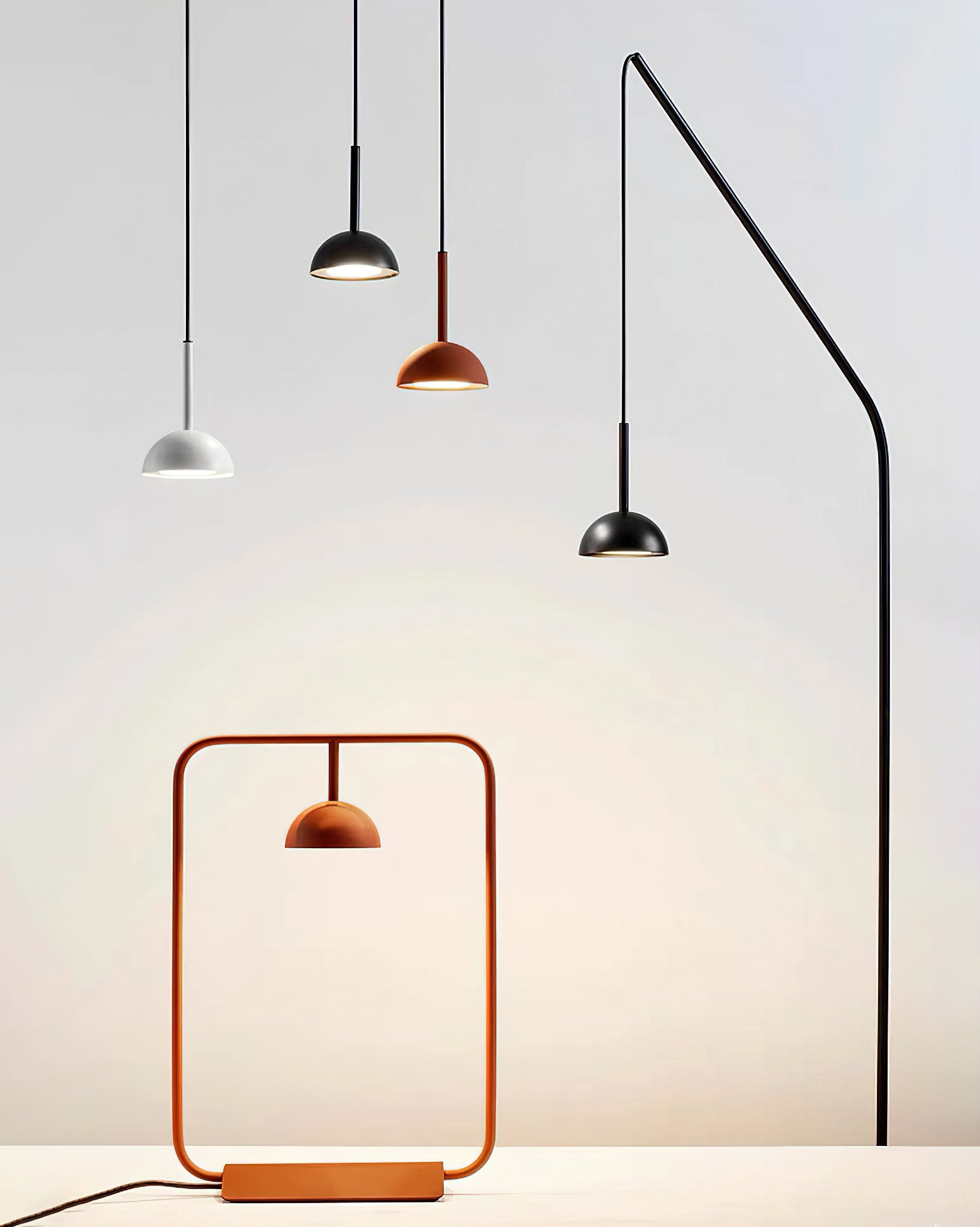 Cupolina Floor Lamp - Lumpaz