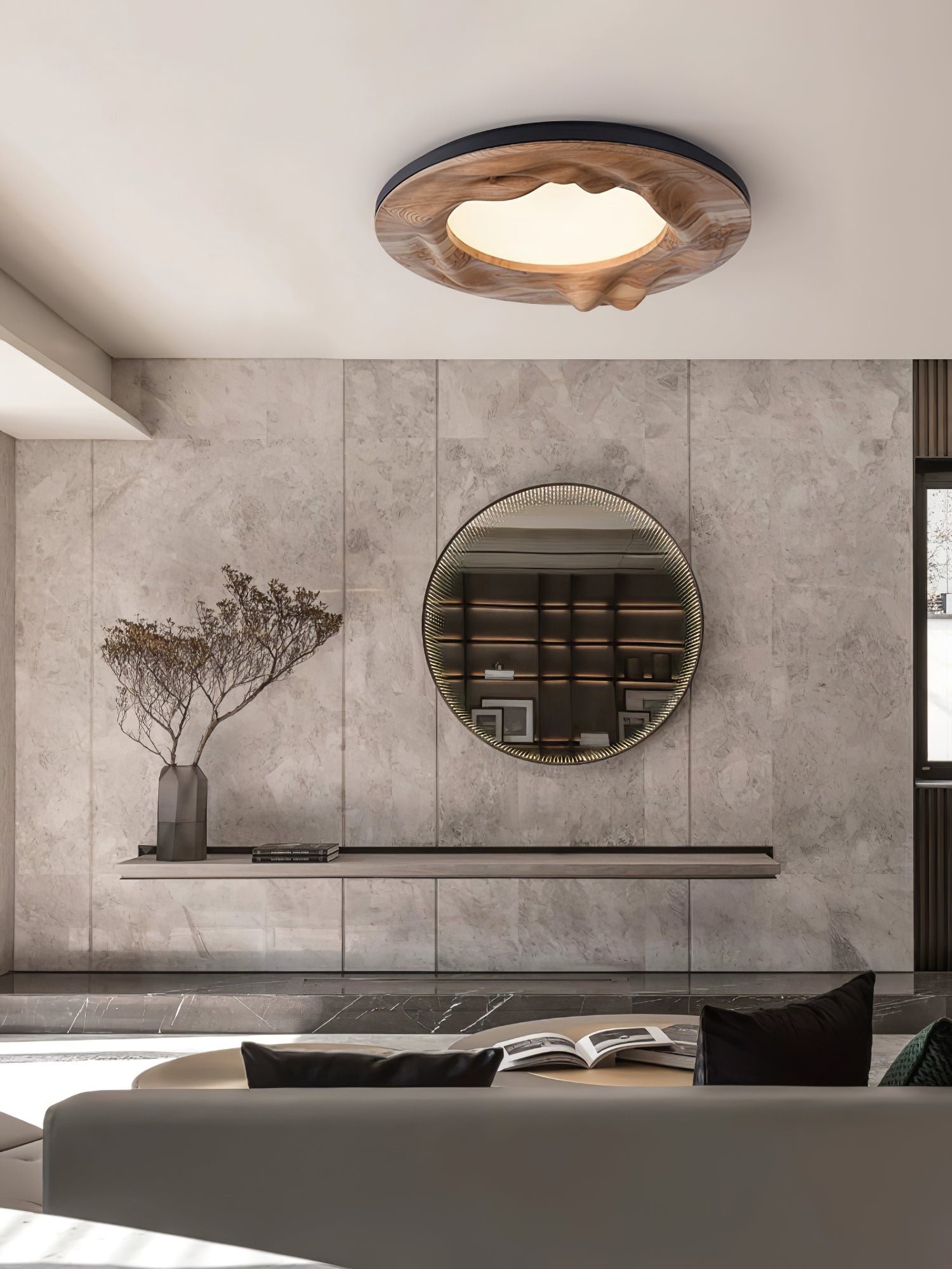 Sky Lake Ceiling Lamp - Lumpaz