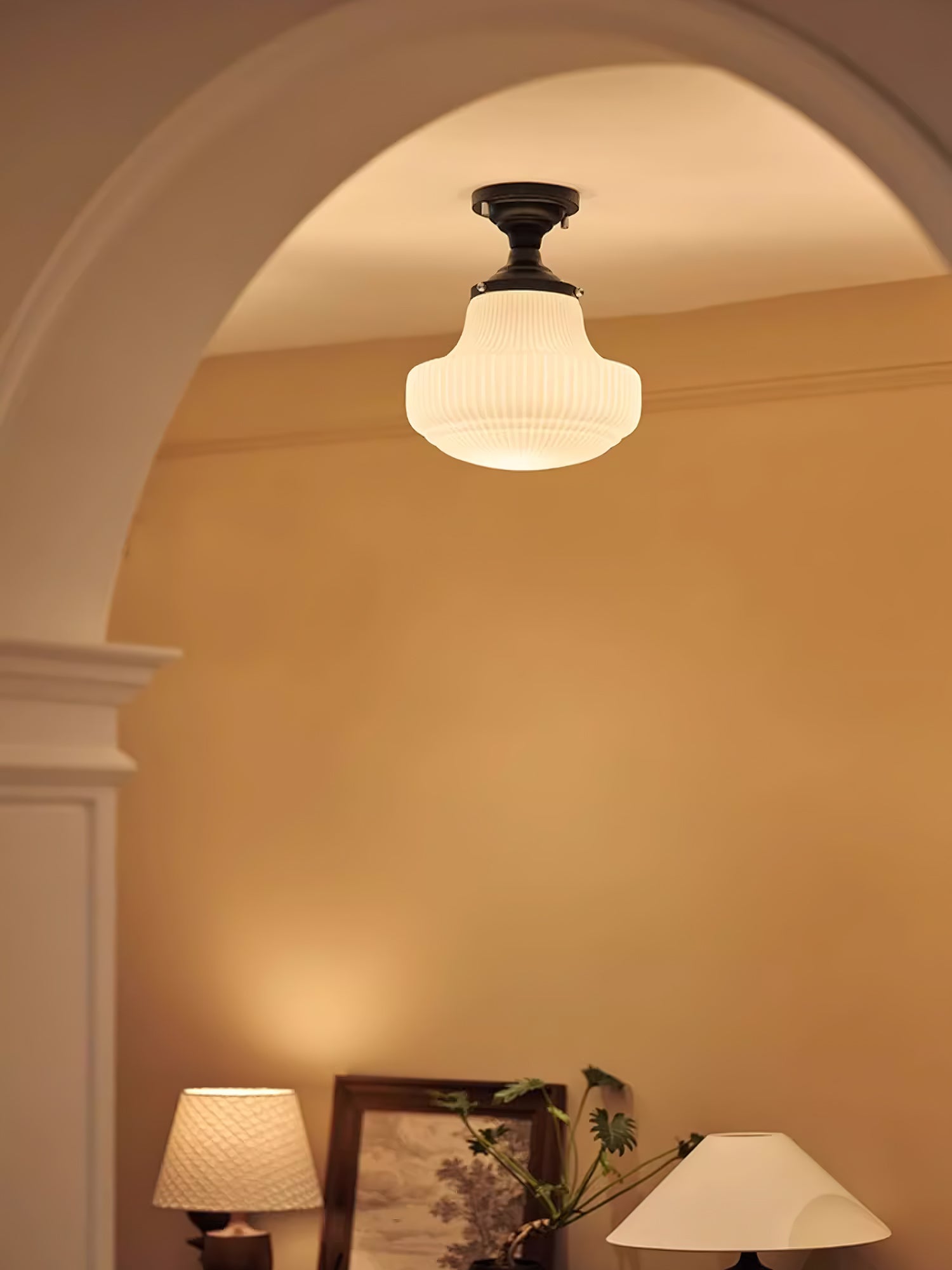 Schoolhouse Ceiling Light - Lumpaz