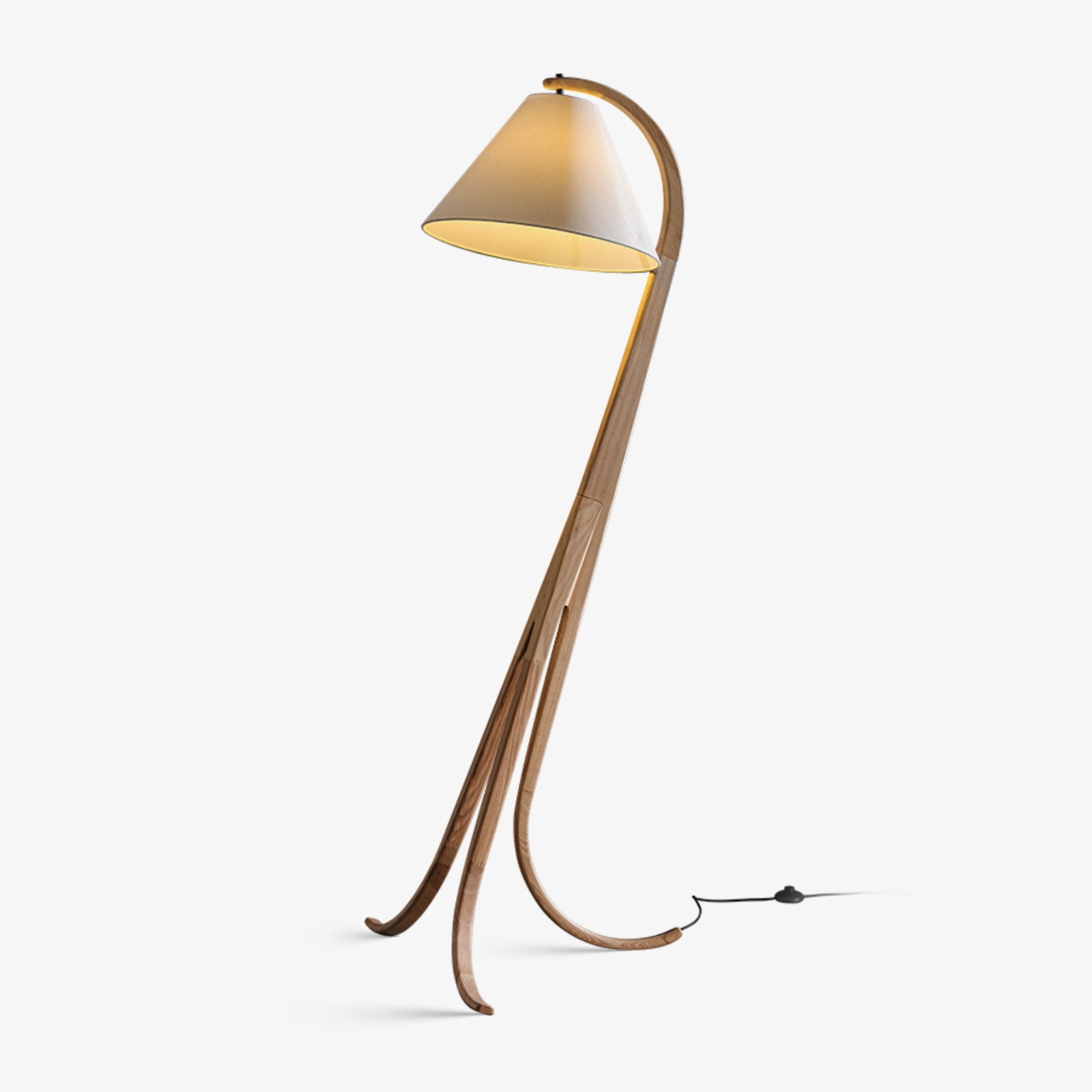 Arcwood Floor Lamp - Lumpaz