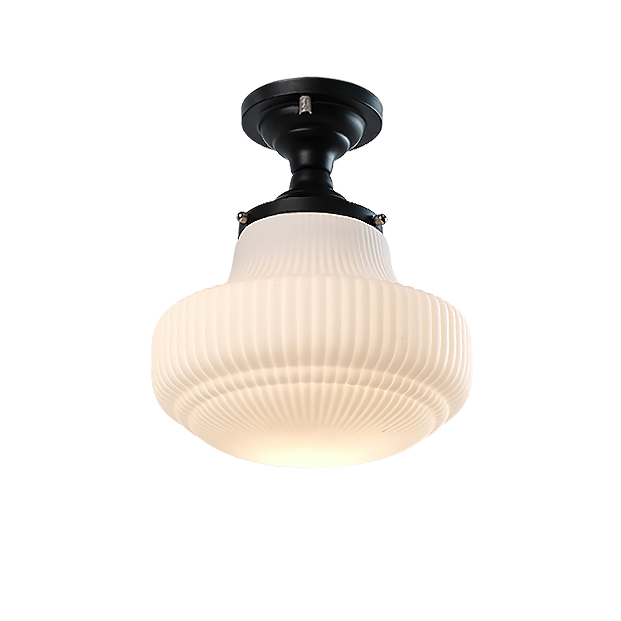 Schoolhouse Ceiling Light - Lumpaz