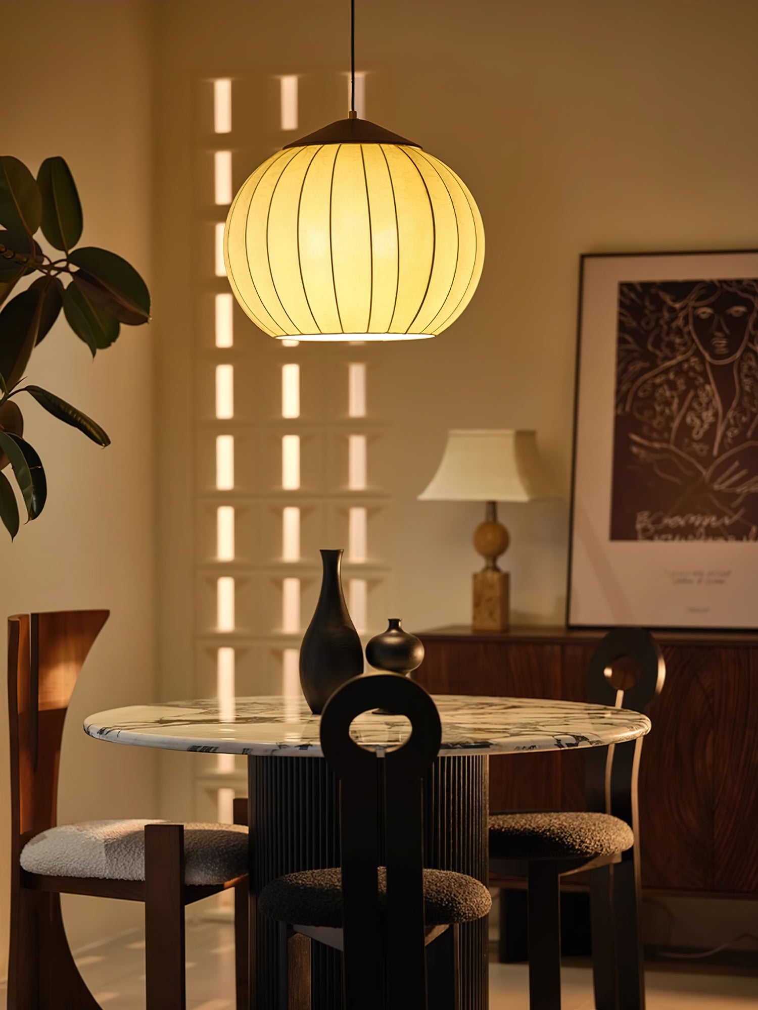 Heritage Lantern Pendant Lamp - Lumpaz