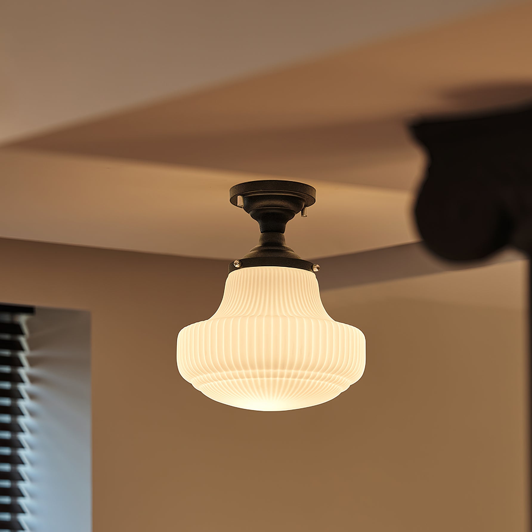 Schoolhouse Ceiling Light - Lumpaz