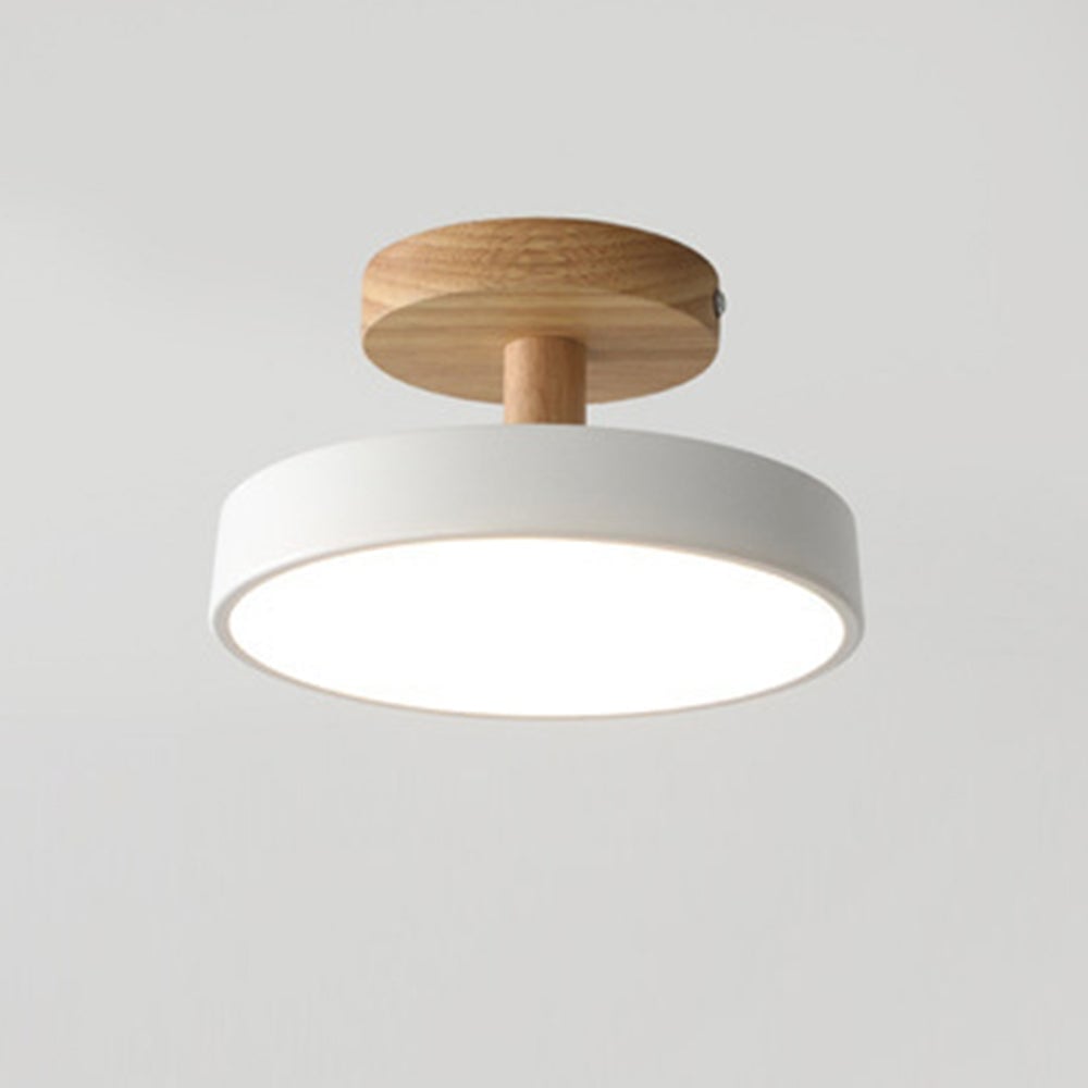 Colorful Round Flush Mount Ceiling Light - Lumpaz