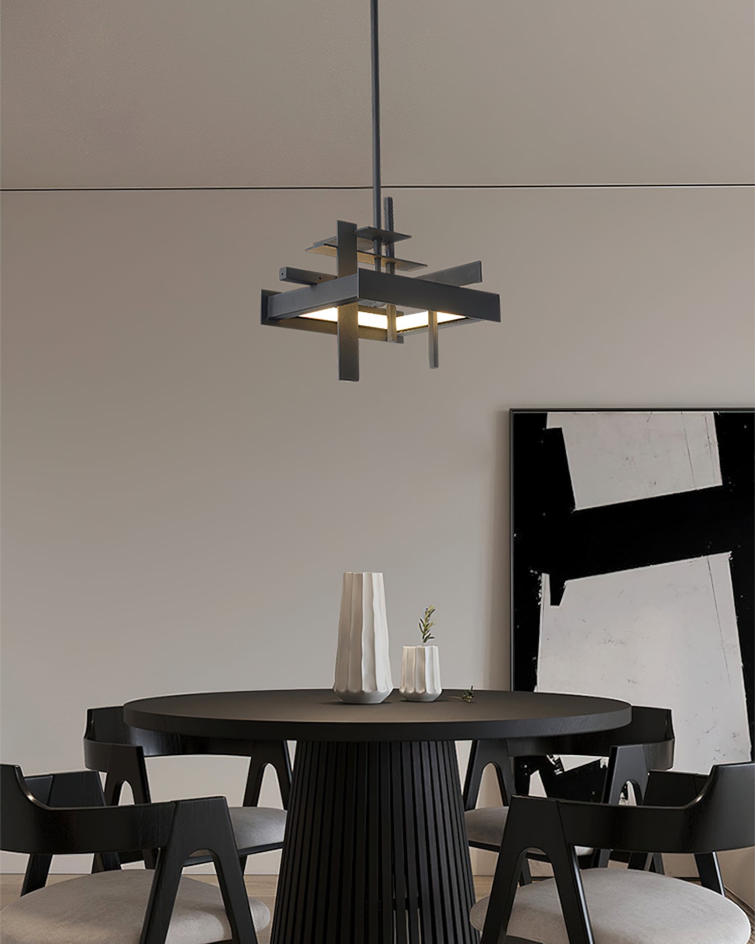 Eithne Planar Pendant Light - Lumpaz