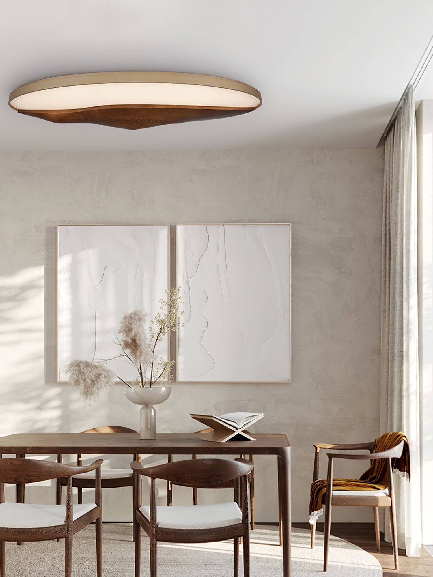 Half-Mountain Ceiling Lamp - Lumpaz