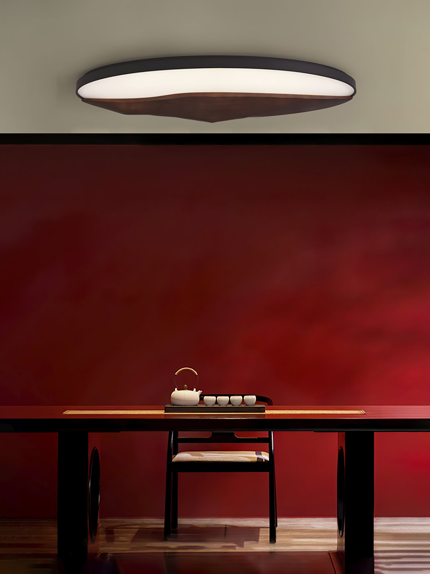 Half-Mountain Ceiling Lamp - Lumpaz