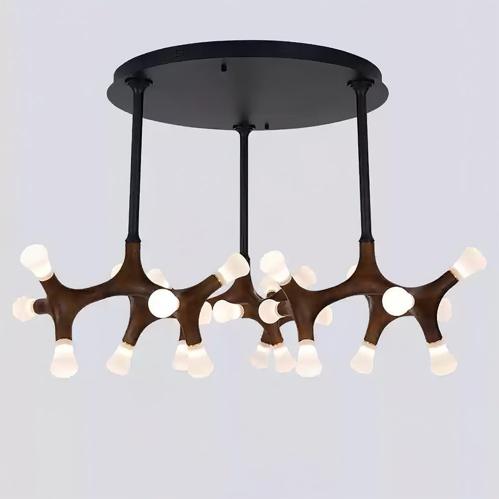 Flower Bone Chandelier - Lumpaz