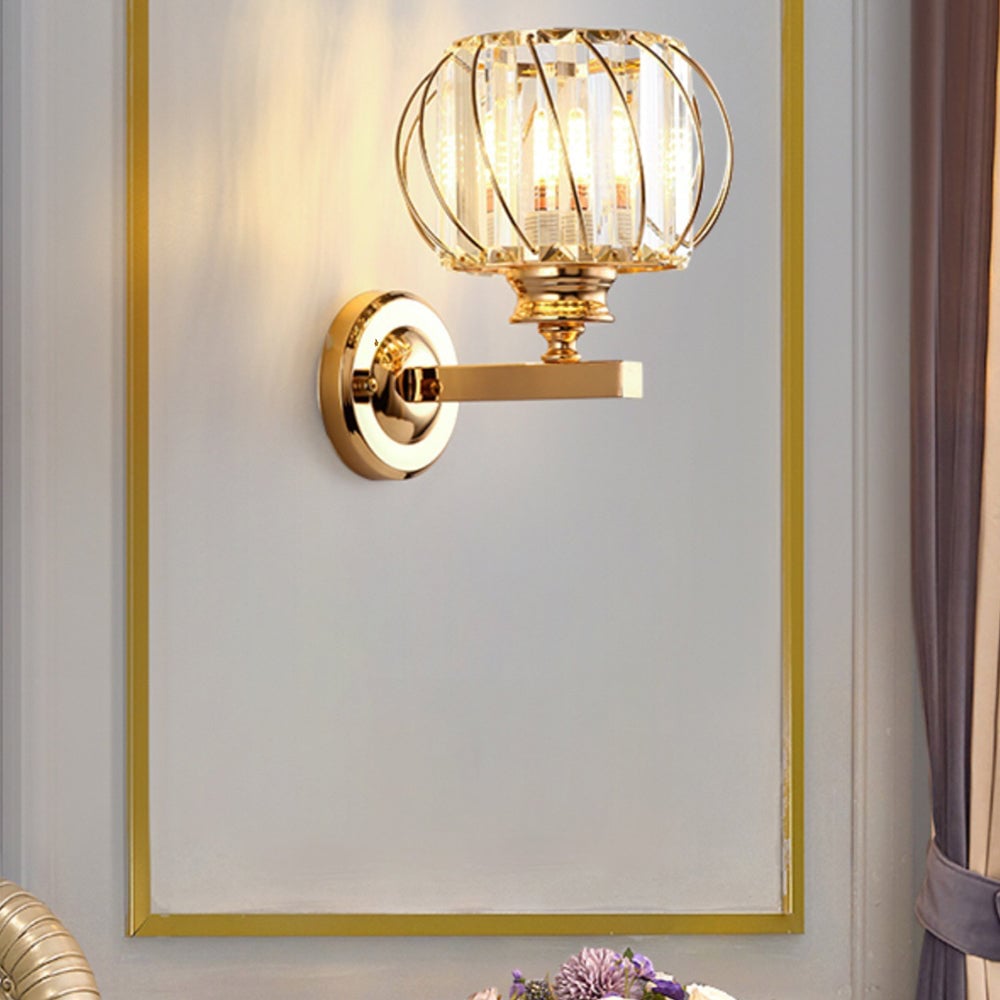Vintage Modern Luxury Wall Sconce for Bedroom - Lumpaz