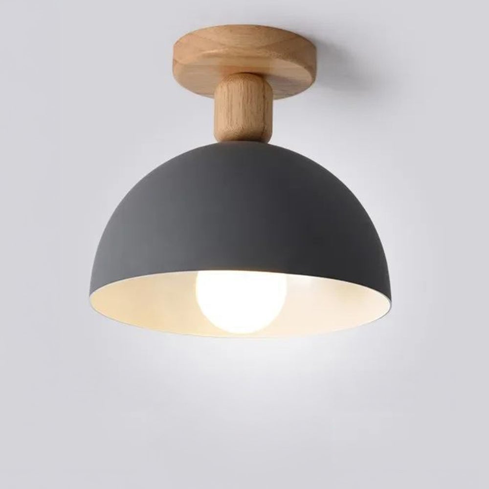 Scandinavian Simple Round Ceiling Light - Lumpaz
