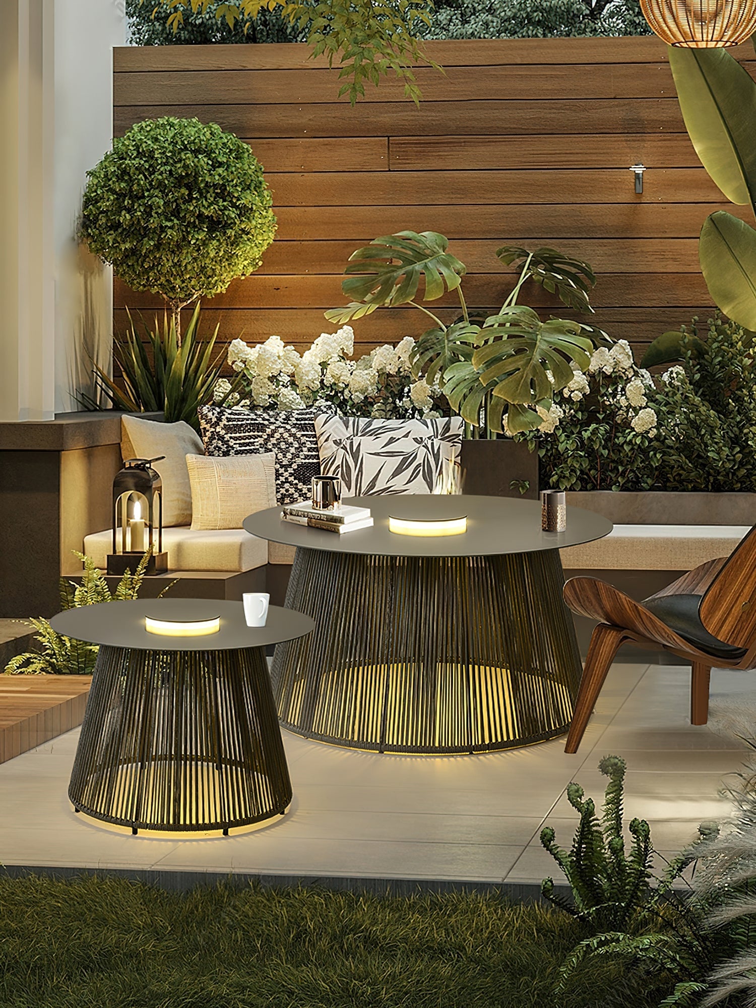 Nit Outdoor Portable Solar Floor Lamp - Lumpaz