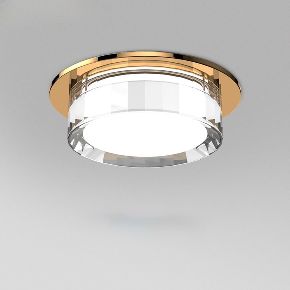 Mini Hallway LED Crystal Ceiling Light - Lumpaz