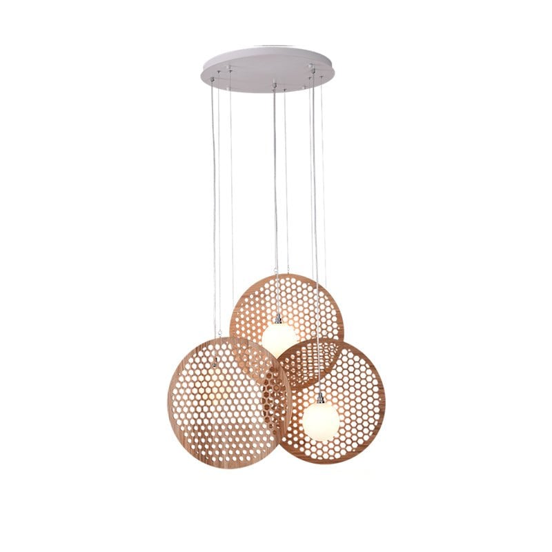Bee Plate Chandelier - Lumpaz