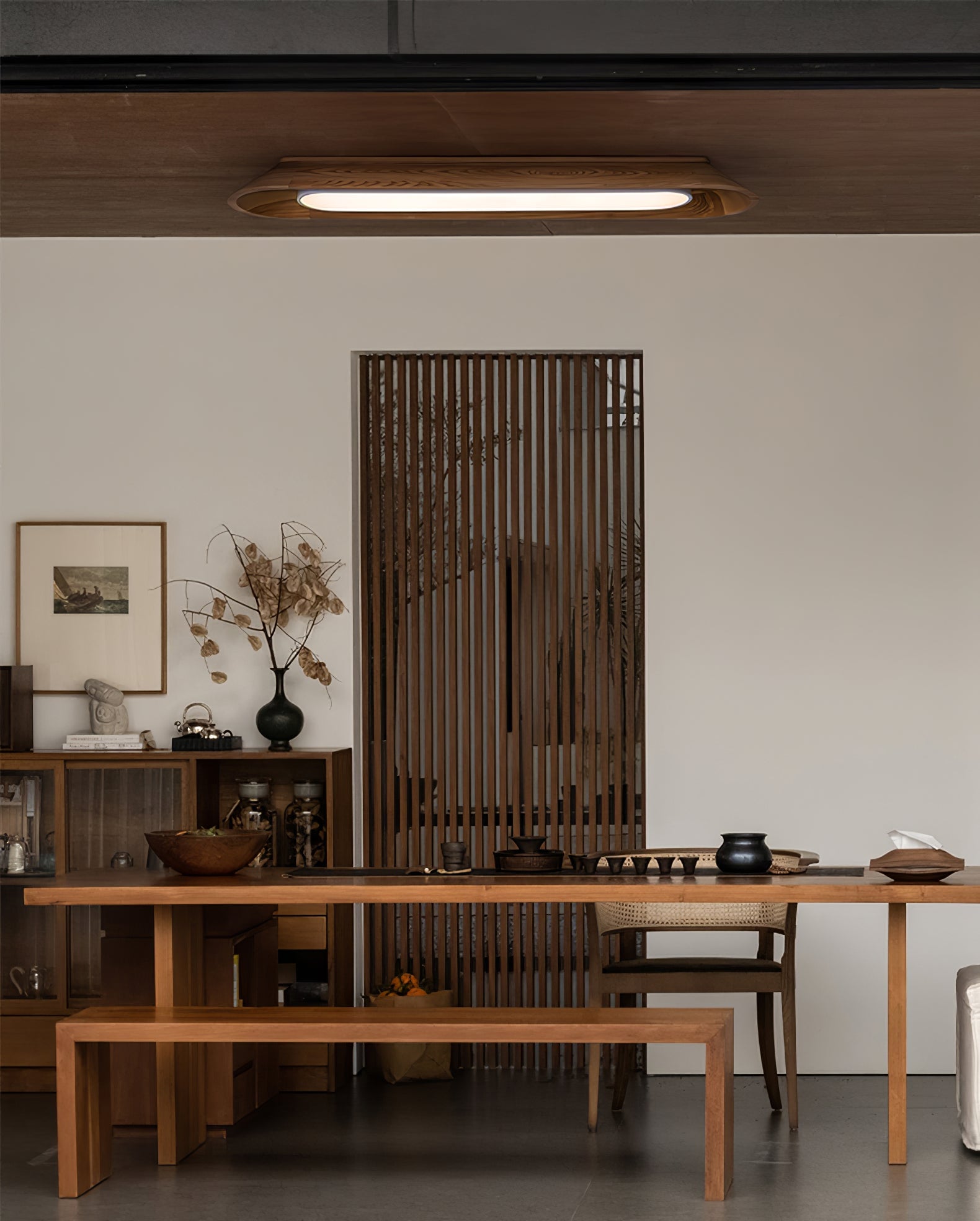 Channel Ceiling Lamp - Lumpaz