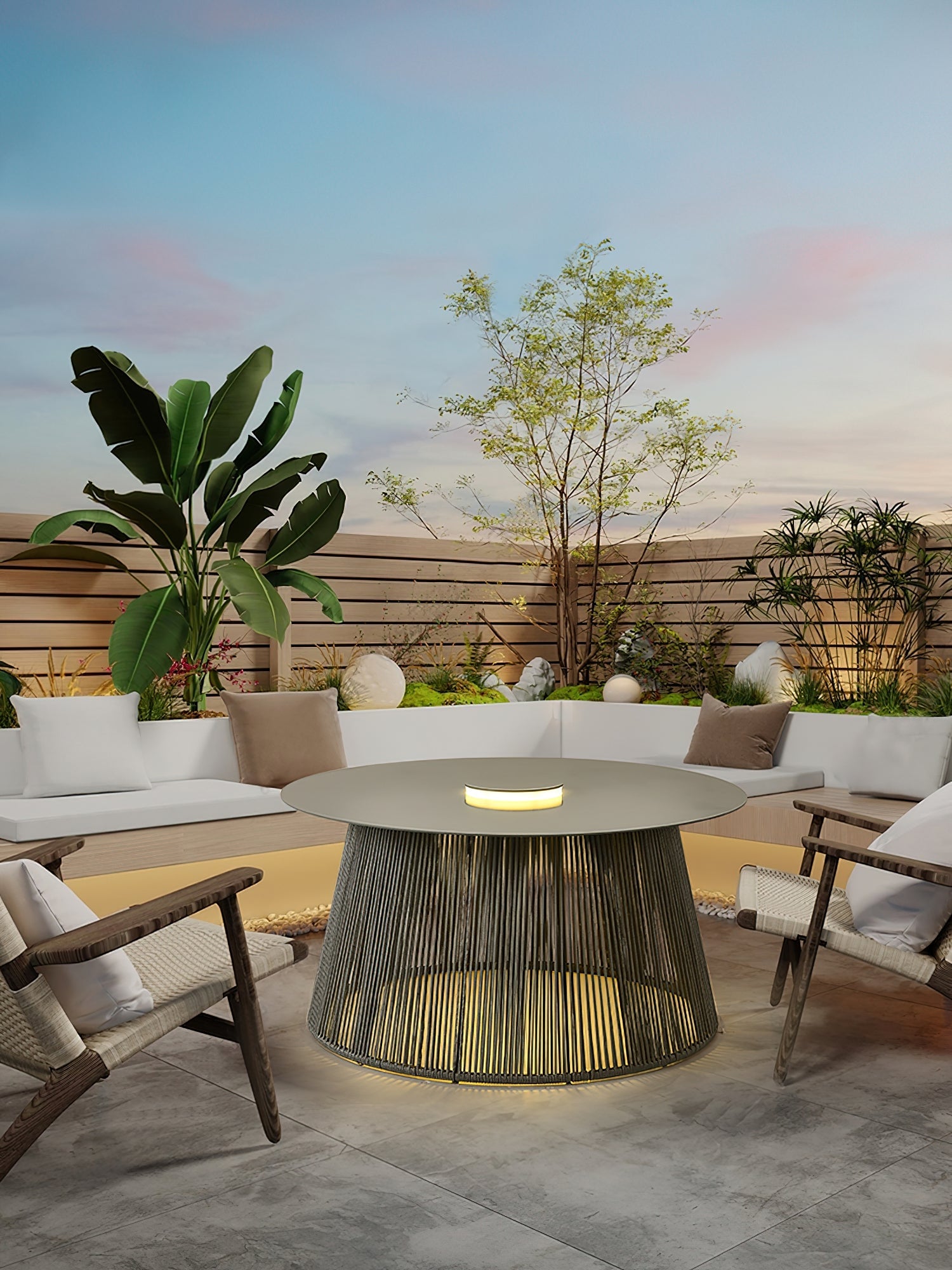 Nit Outdoor Portable Solar Floor Lamp - Lumpaz