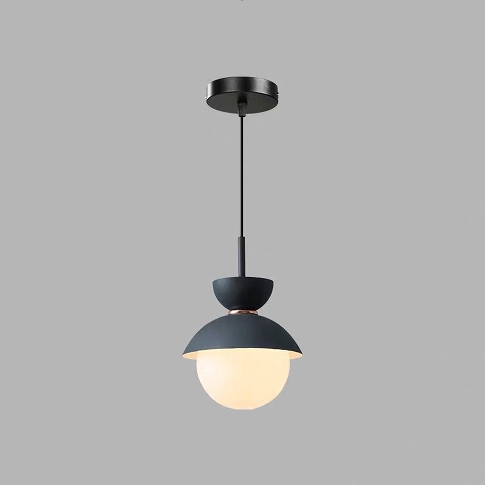 Macaroon Double Heads Metal Pendant Light - Lumpaz
