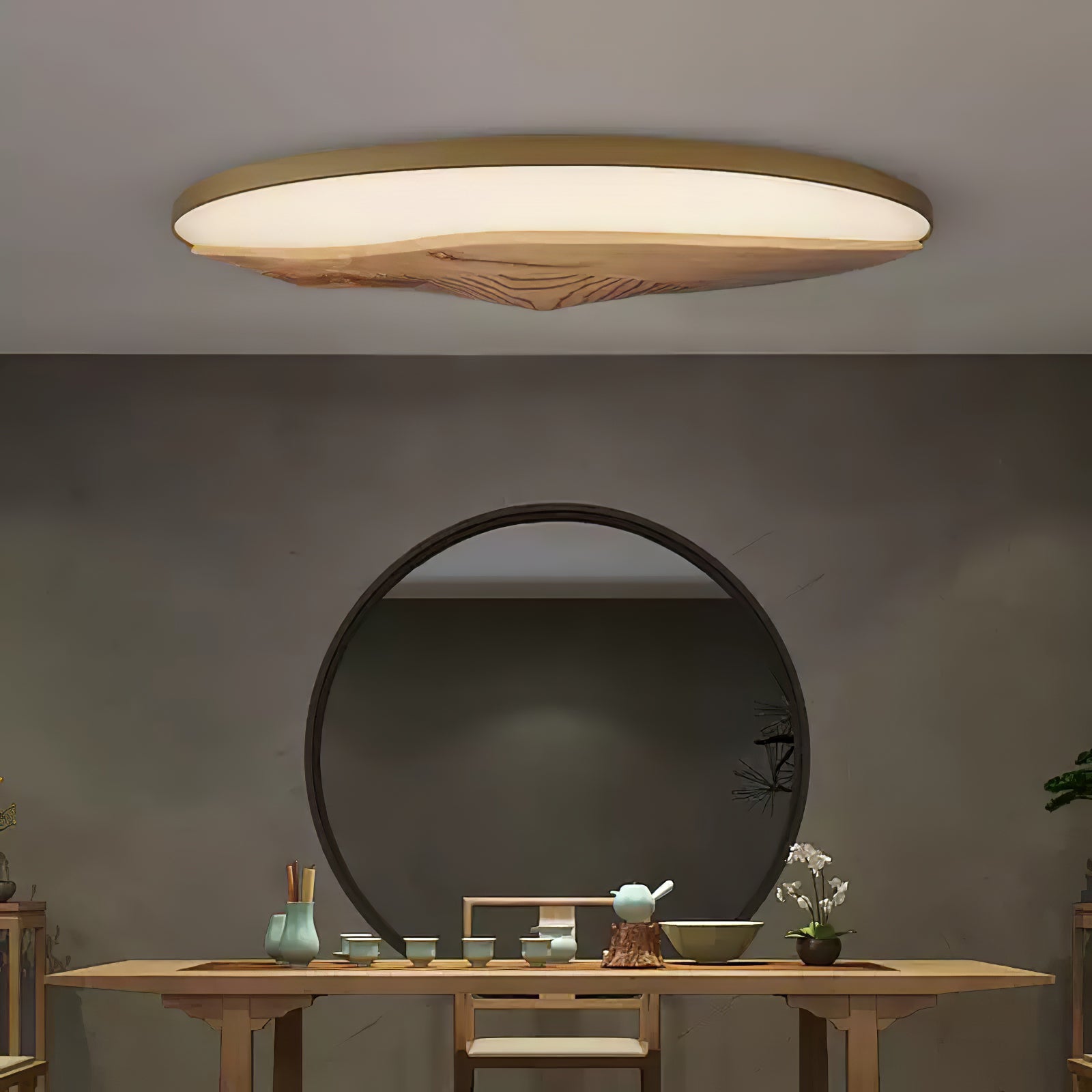 Half-Mountain Ceiling Lamp - Lumpaz
