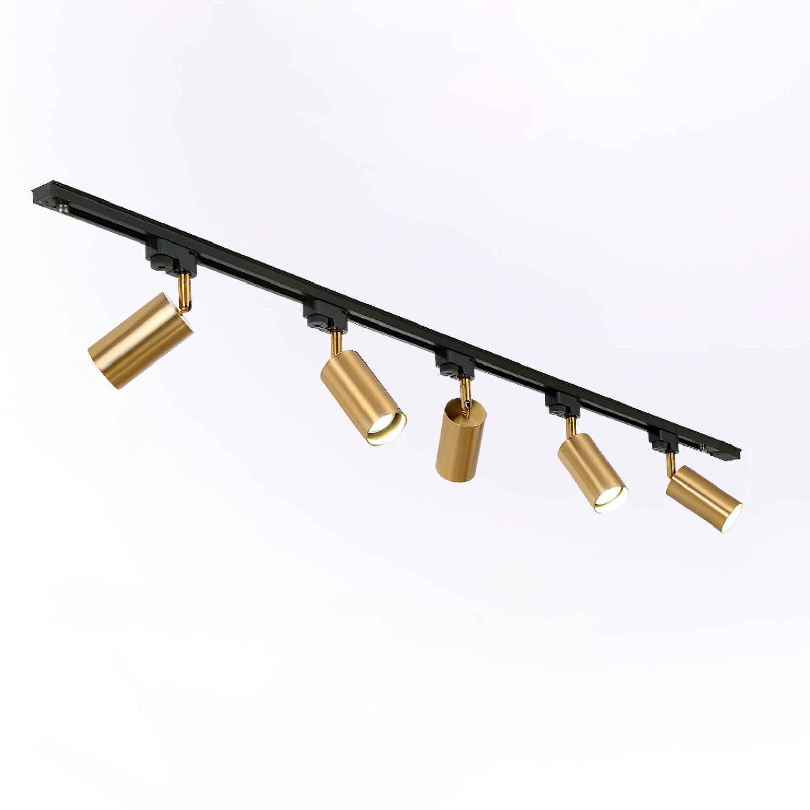 Gilded Rail Track Light - Lumpaz