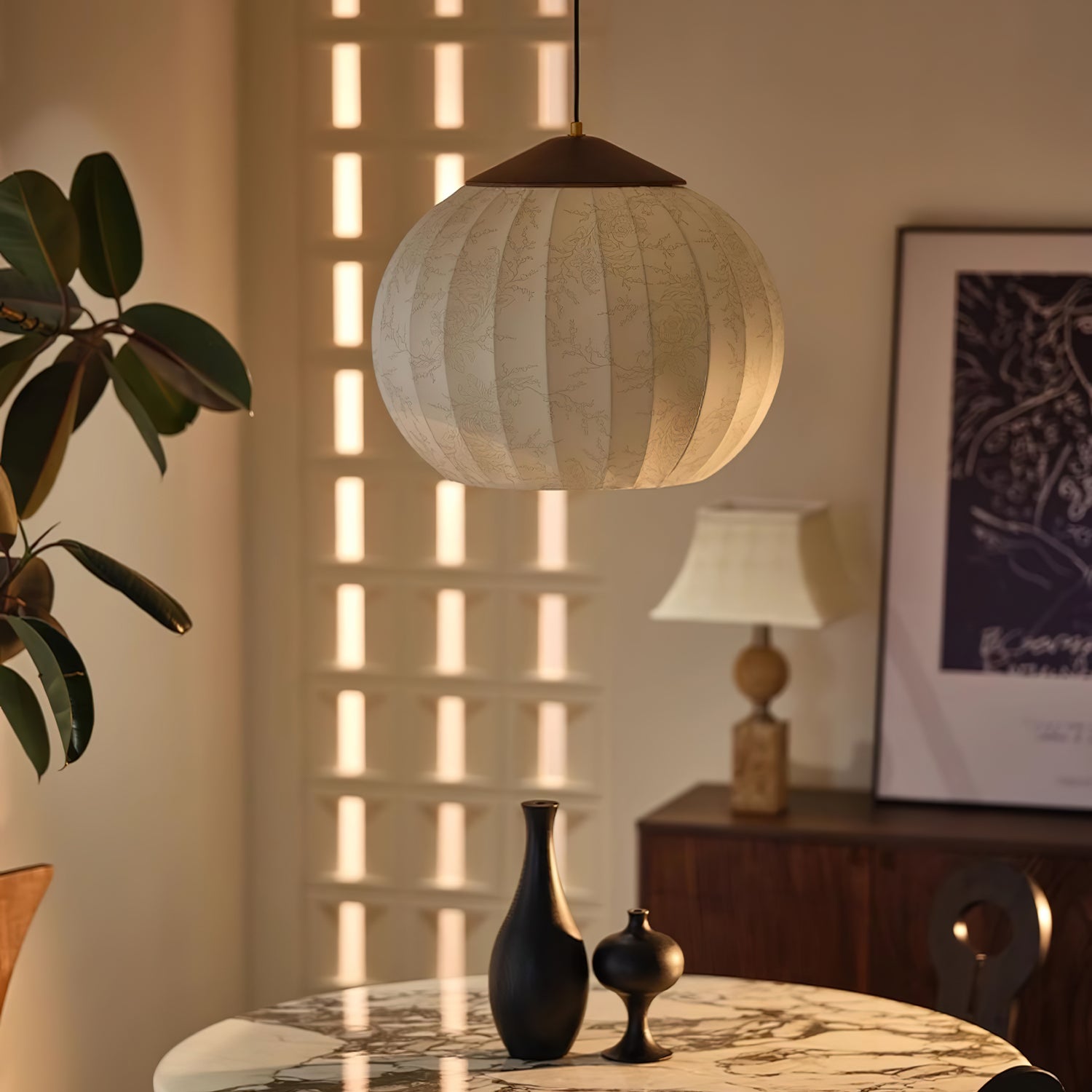 Heritage Lantern Pendant Lamp - Lumpaz