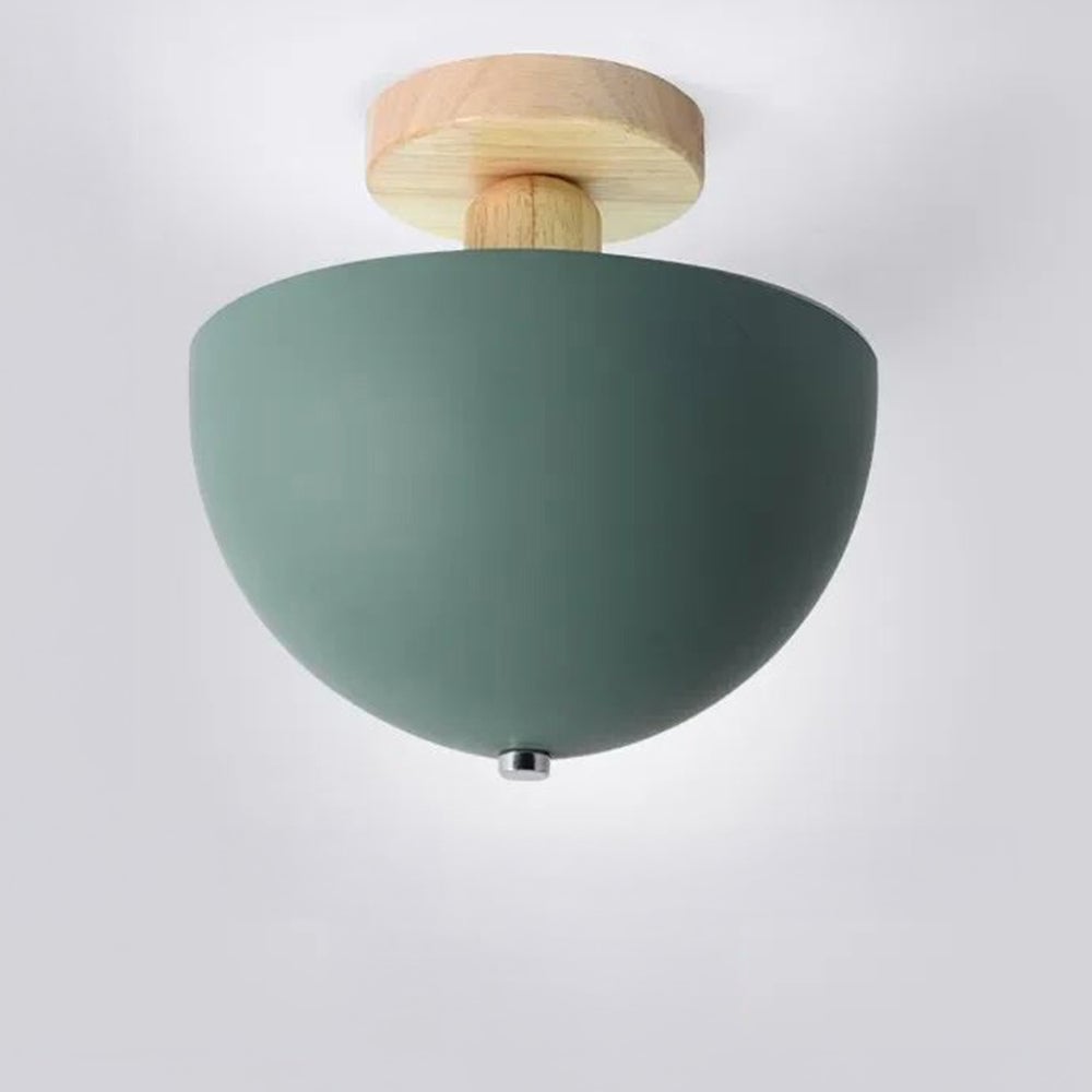 Scandinavian Simple Round Ceiling Light - Lumpaz