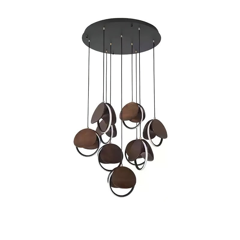 Elliot Rings Chandelier - Lumpaz