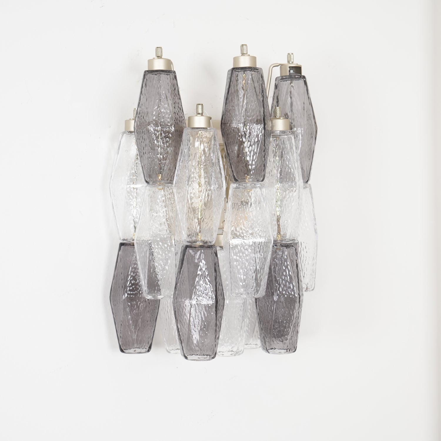 Murano Rhombus Glass Wall Lamp - Lumpaz