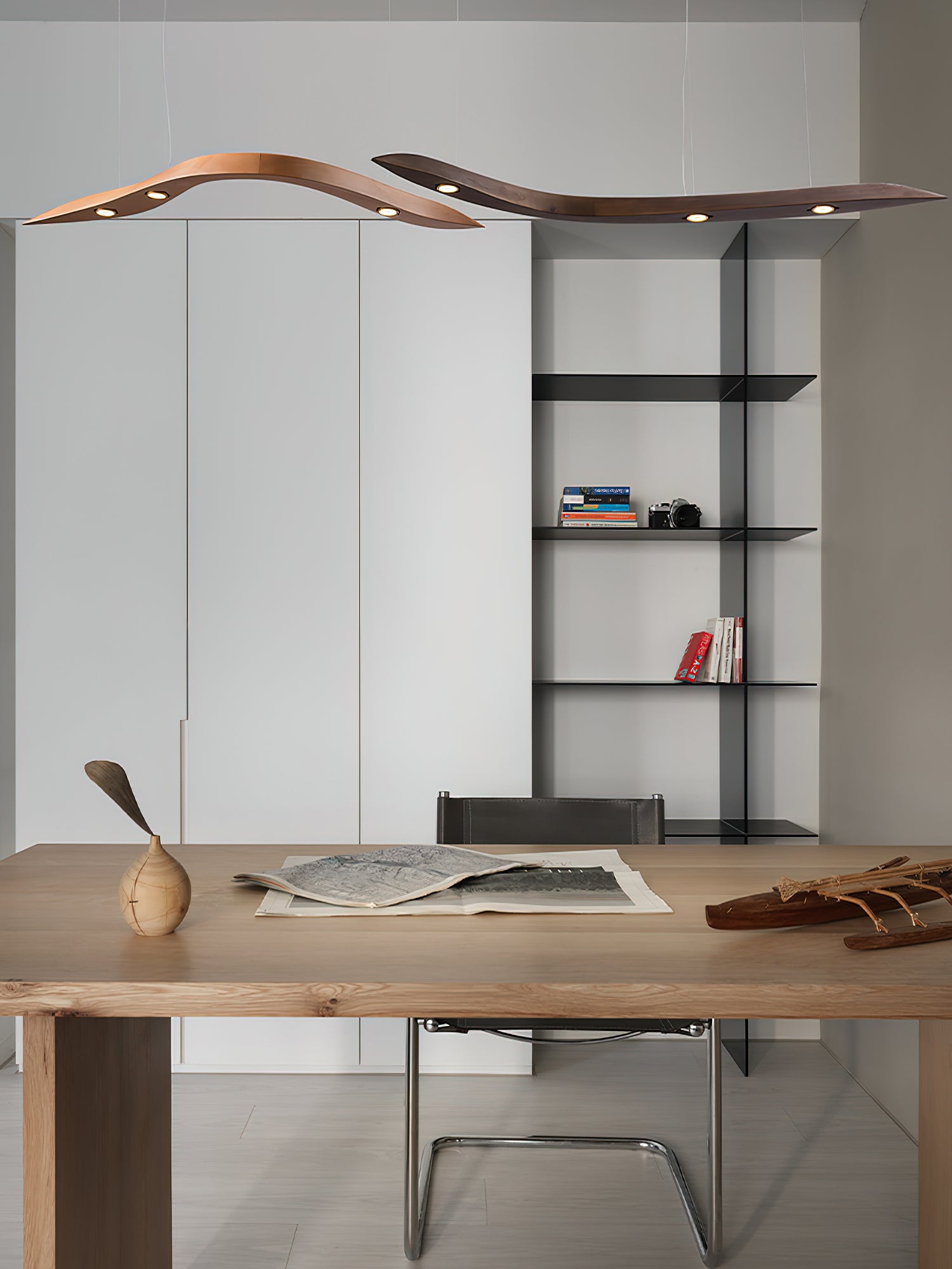 Waveform Pendant Lamp - Lumpaz