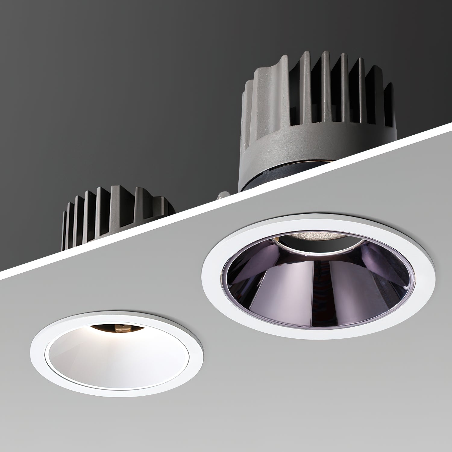 Beam Recessed LED Downlight - Lumpaz