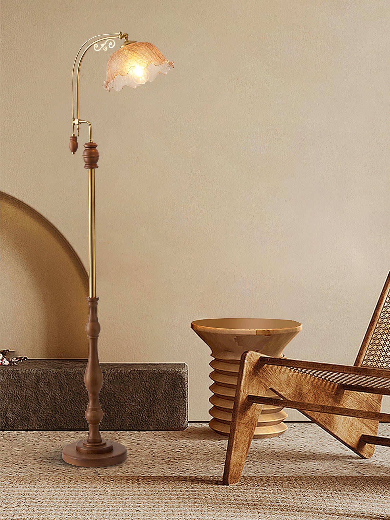 Arch Curves Floor Lamp - Lumpaz