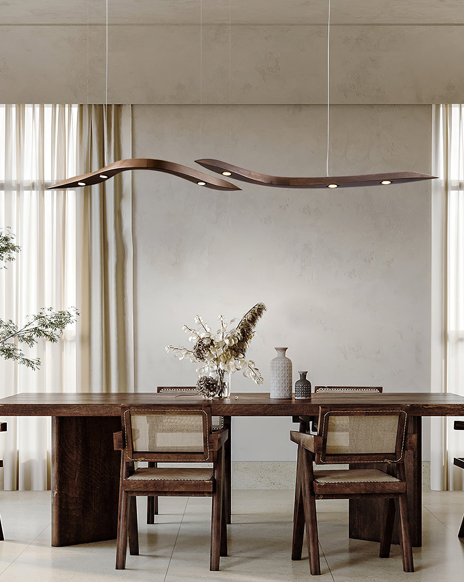 Waveform Pendant Lamp - Lumpaz