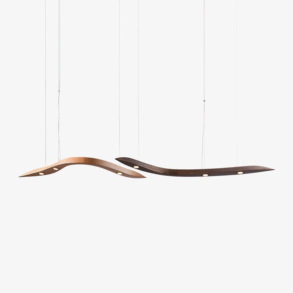 Waveform Pendant Lamp - Lumpaz