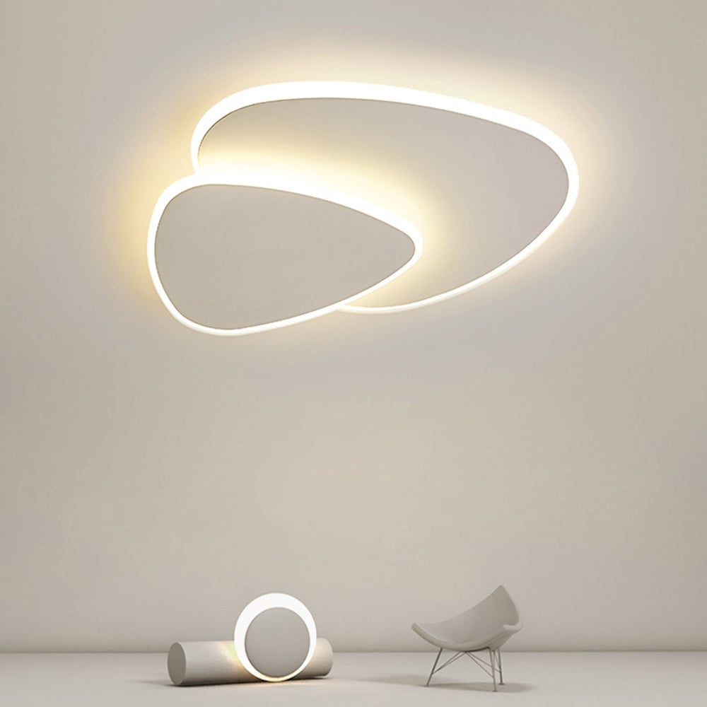 Nordic Geometry LED Acrylic Ceiling Light - Lumpaz