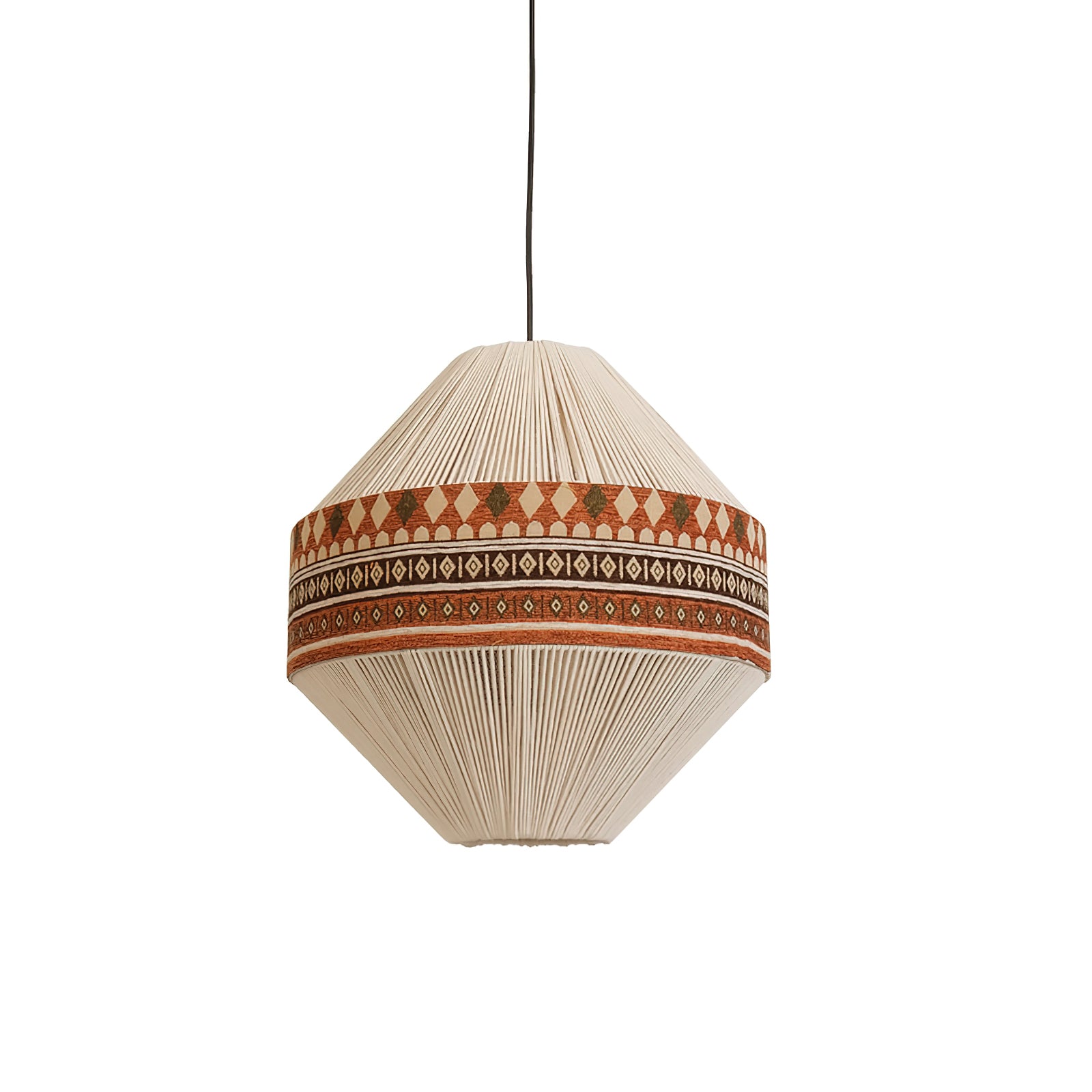 Bohemian Fringe Pendant Lamp - Lumpaz