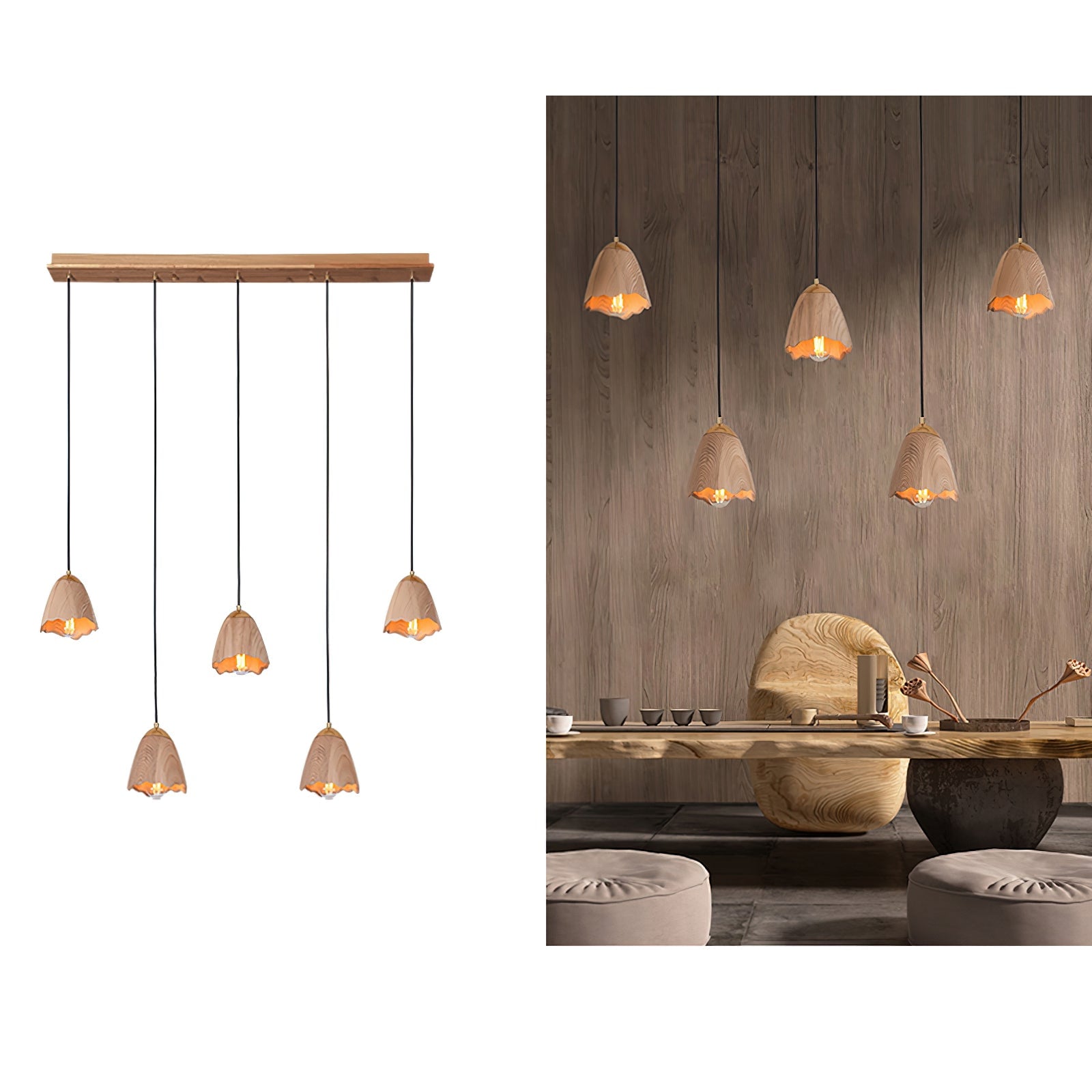 Melody Bell Pendant Lamp - Lumpaz