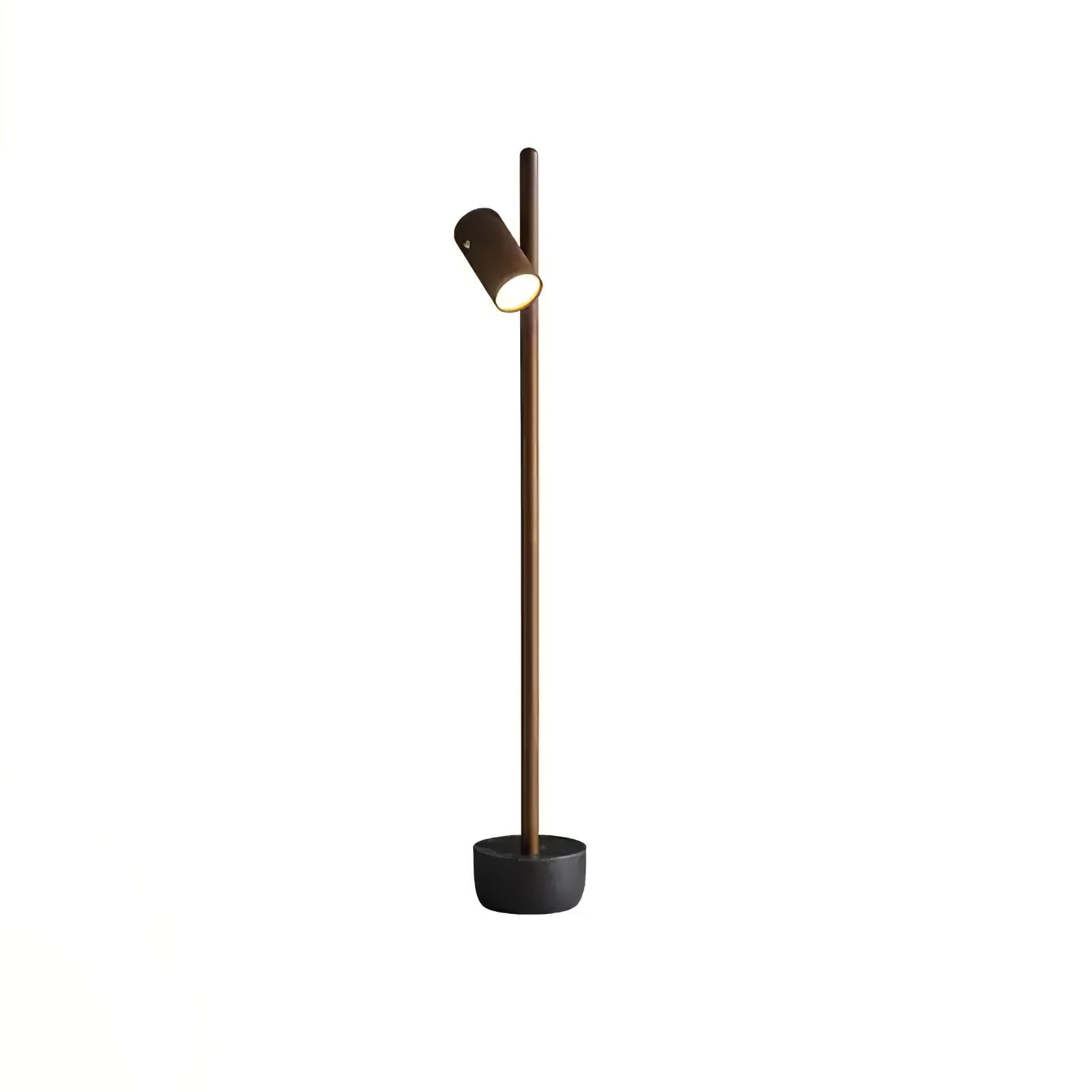 Spotlight Wood Floor Lamp - Lumpaz