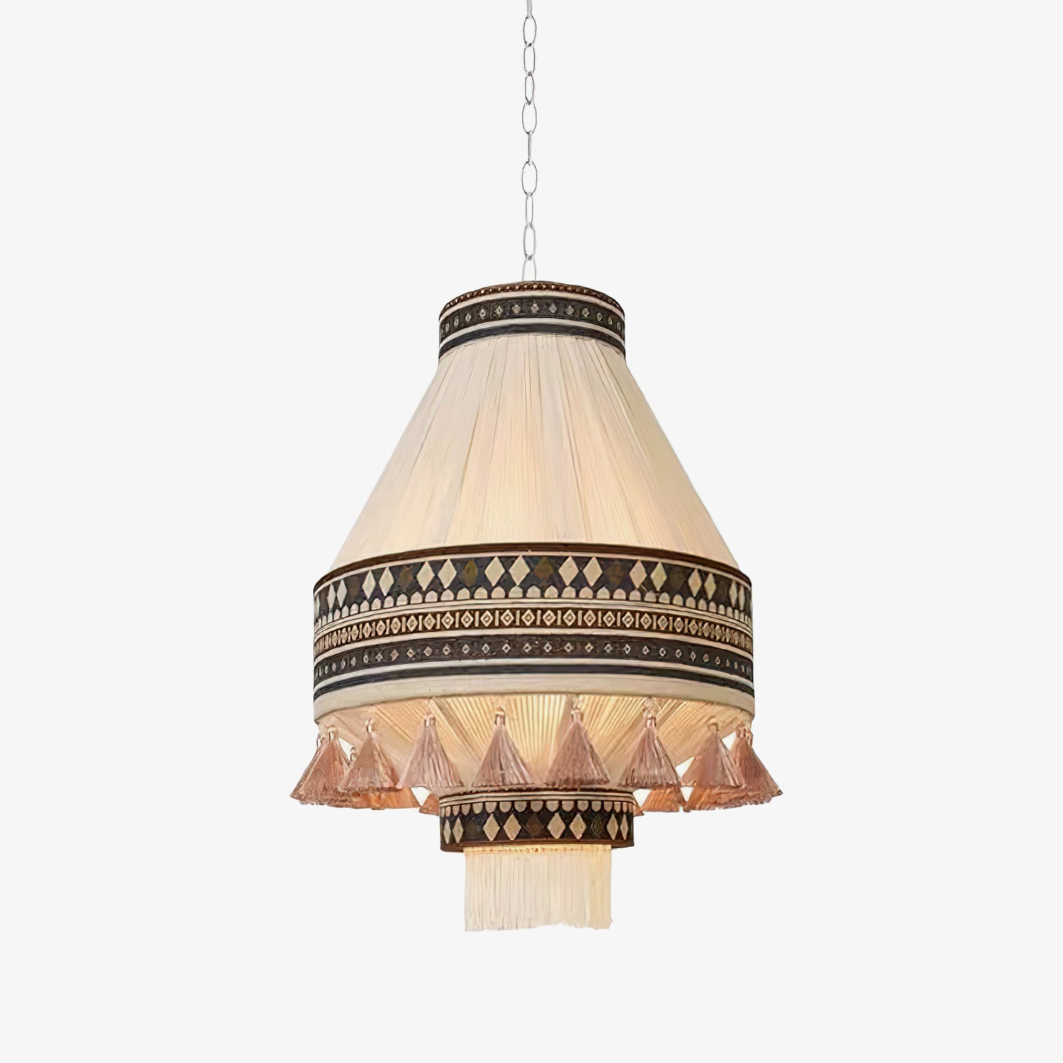 Bohemian Fringe Pendant Lamp - Lumpaz