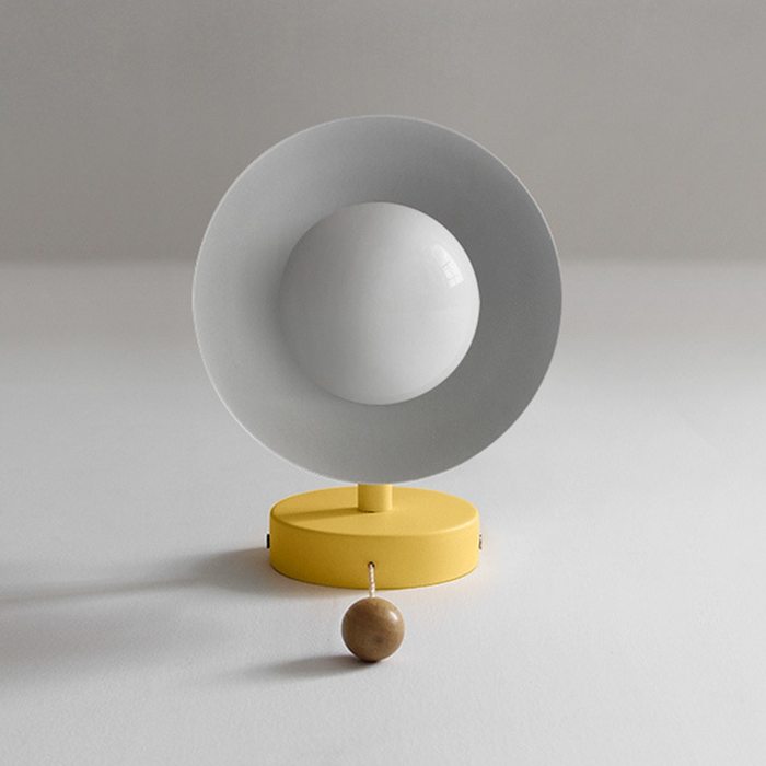 Minimalist Colorful Single Head Wall Sconce - Lumpaz