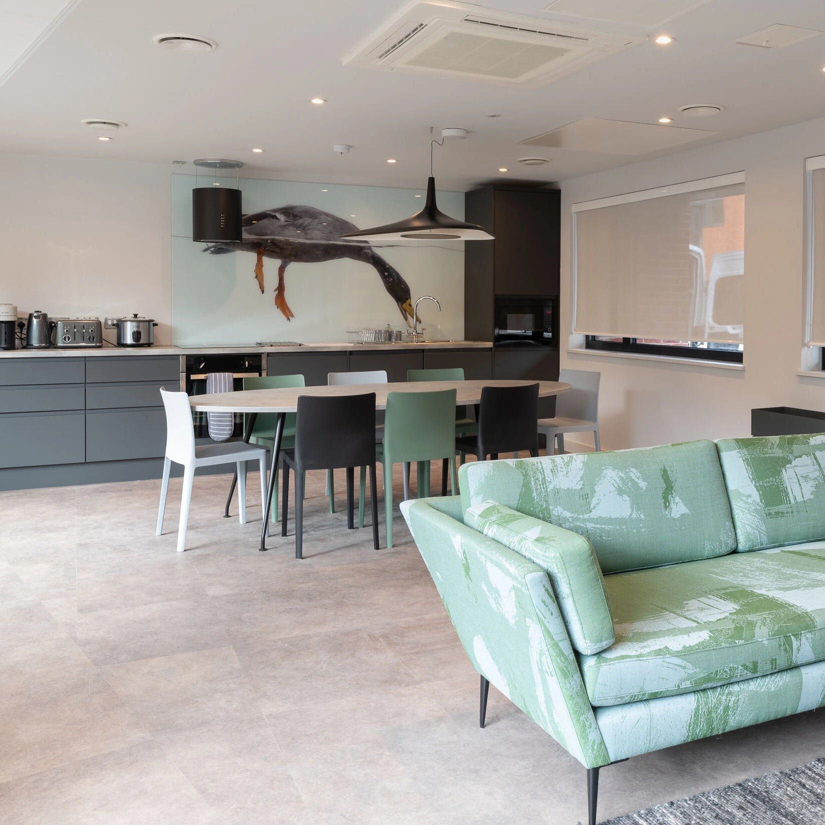 Soleil Noir Pendant Lamp - Lumpaz