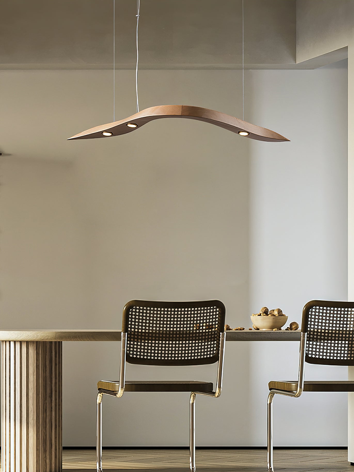 Waveform Pendant Lamp - Lumpaz