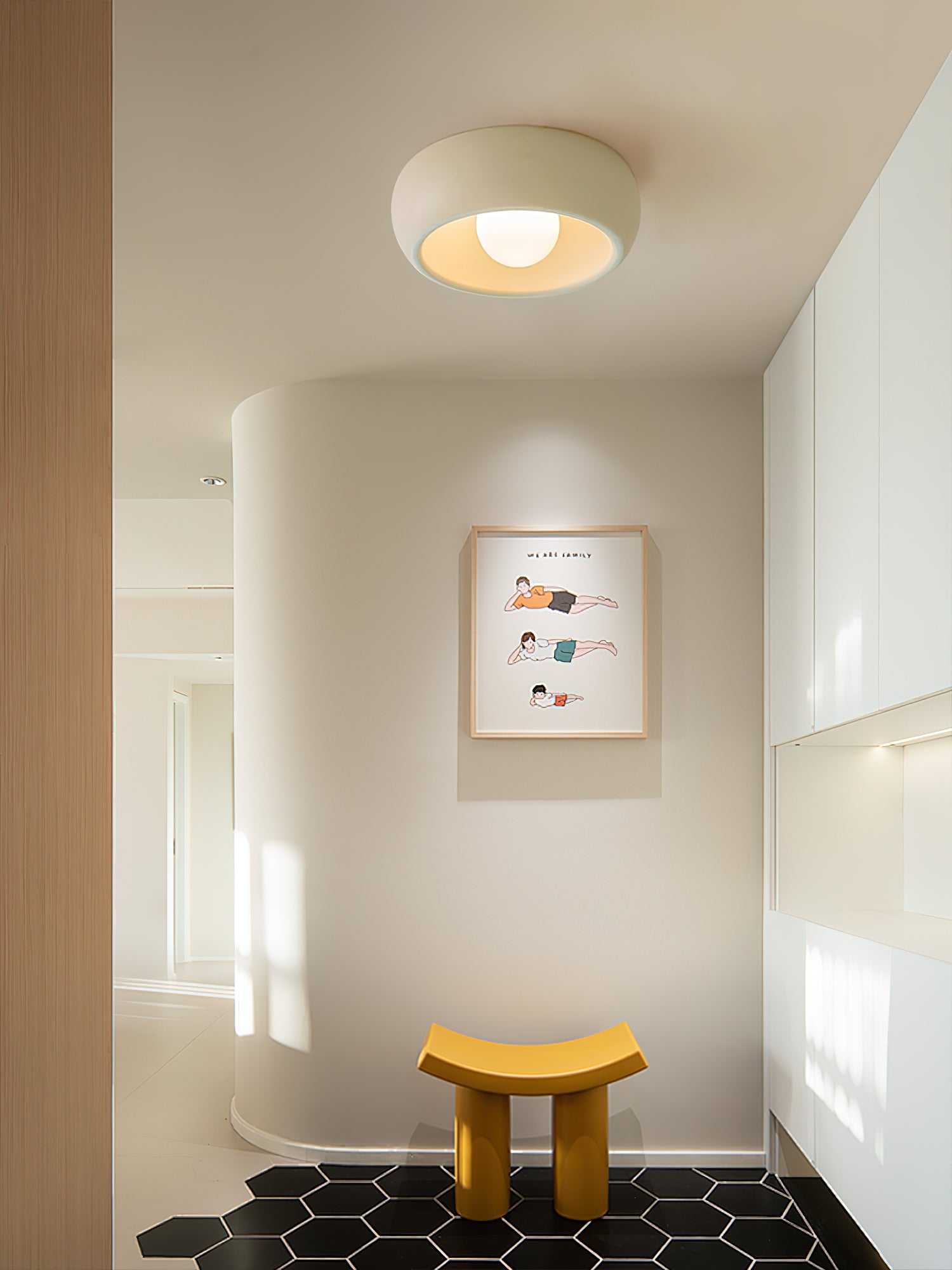 Louis Round Ceiling Light - Lumpaz