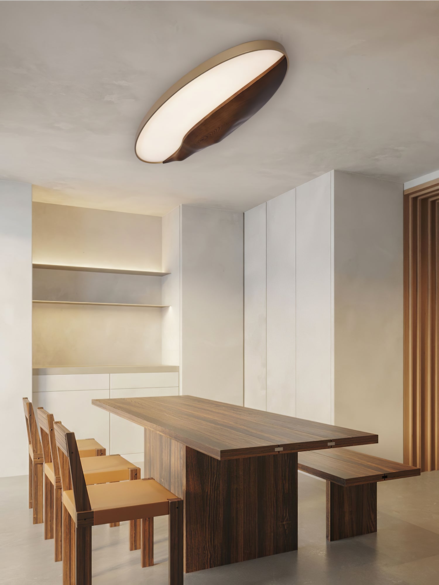 Half-Mountain Ceiling Lamp - Lumpaz