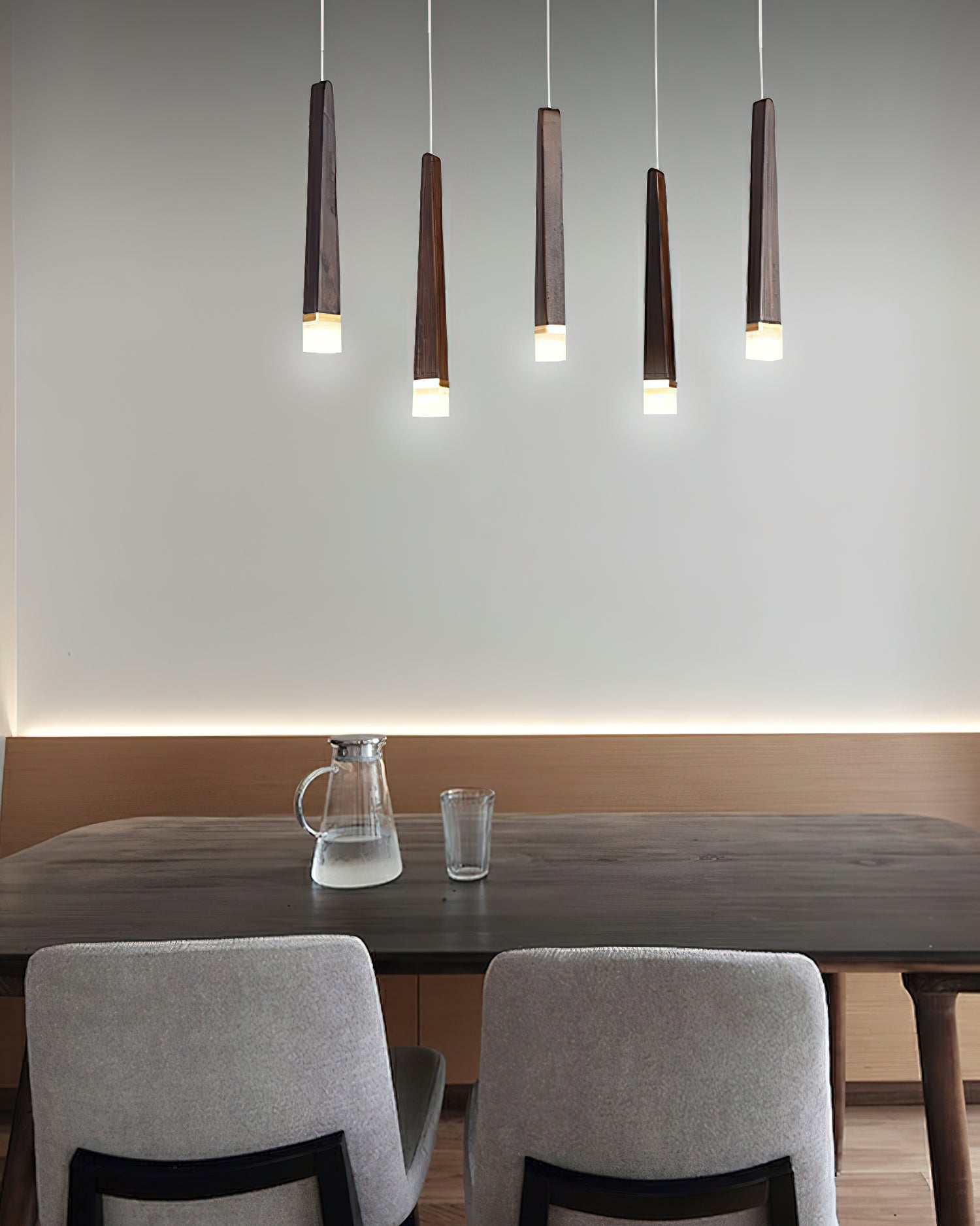 Firewood Stick Chandelier - Lumpaz