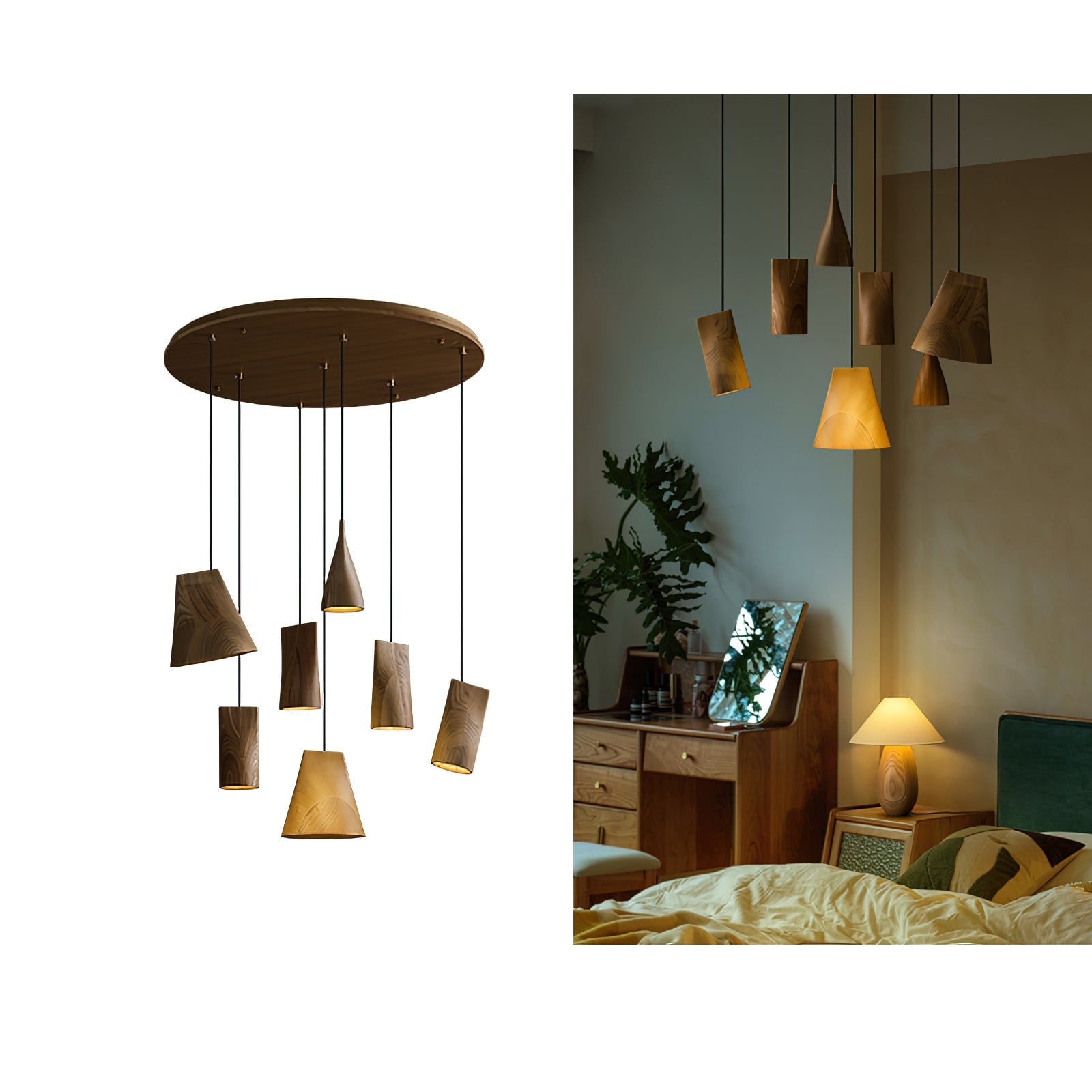 Bellwood Pendant Lamp - Lumpaz