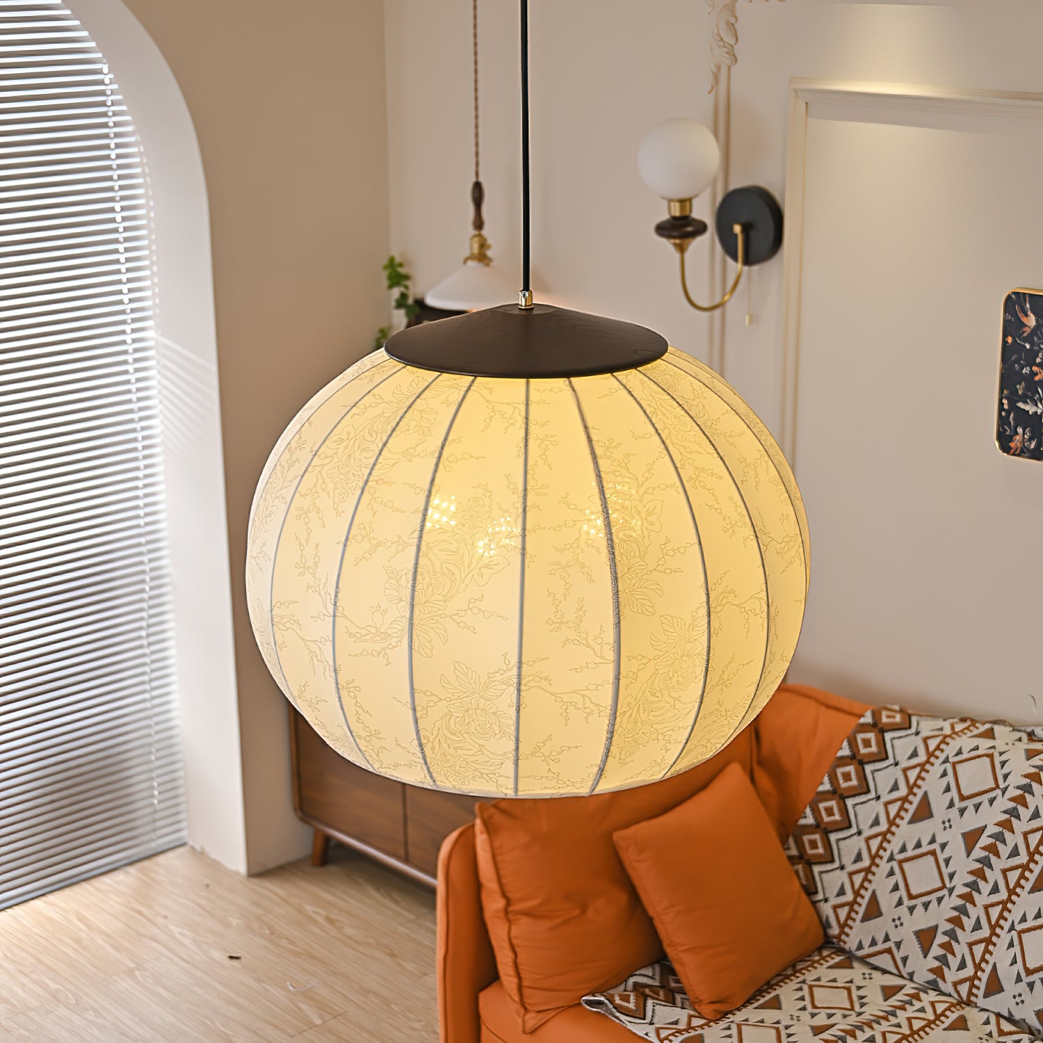 Heritage Lantern Pendant Lamp - Lumpaz